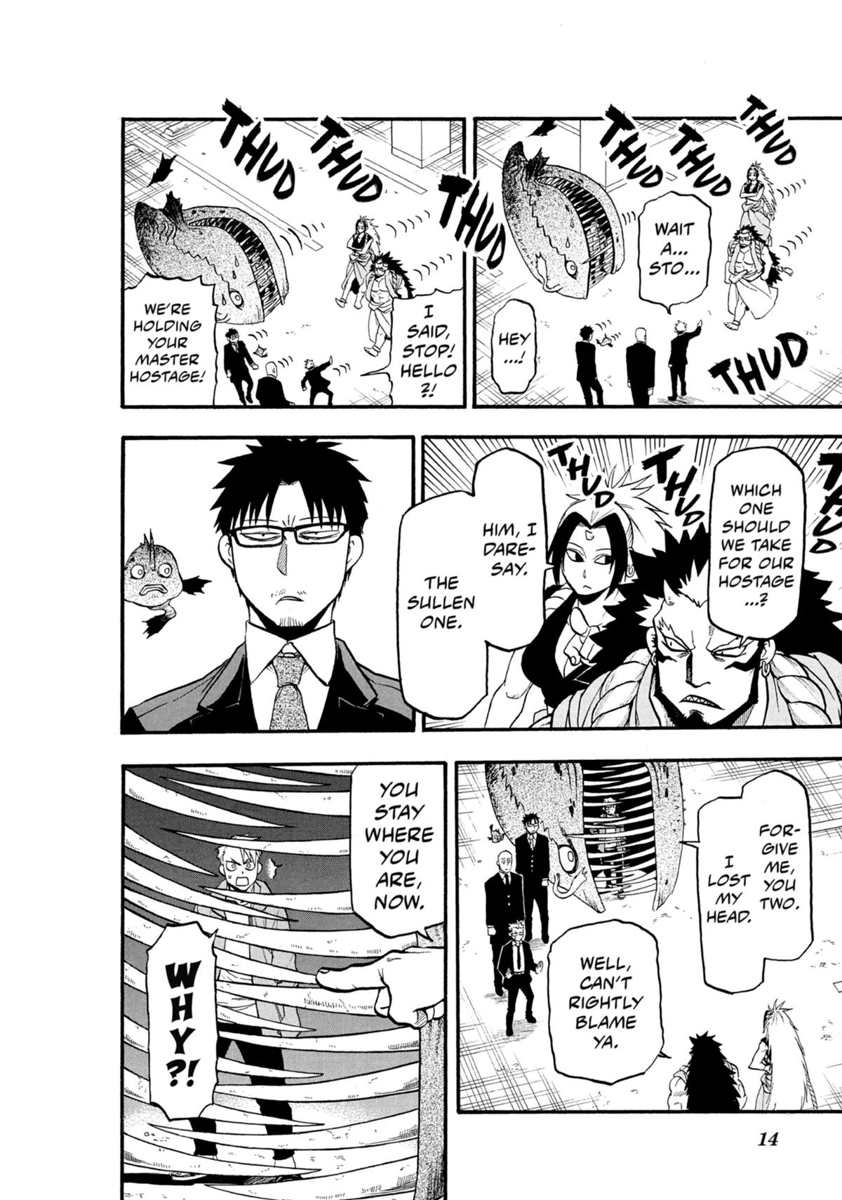 Read Daemons of the Shadow Realm Manga Online