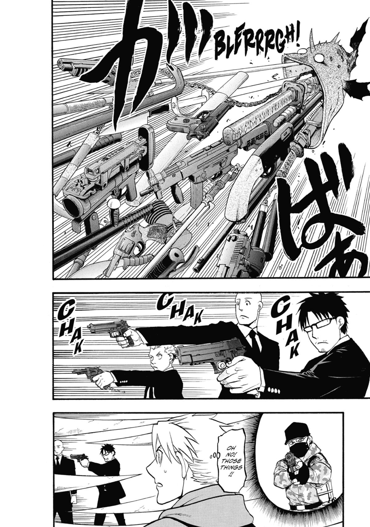 Read Daemons of the Shadow Realm Manga Online