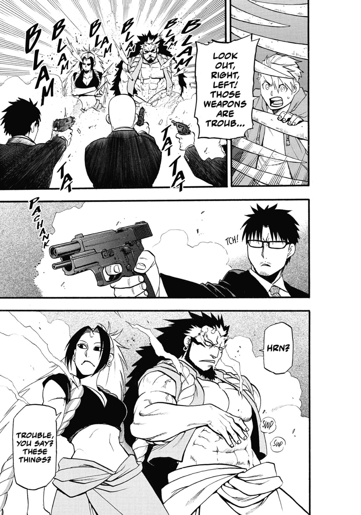 Read Daemons of the Shadow Realm Manga Online