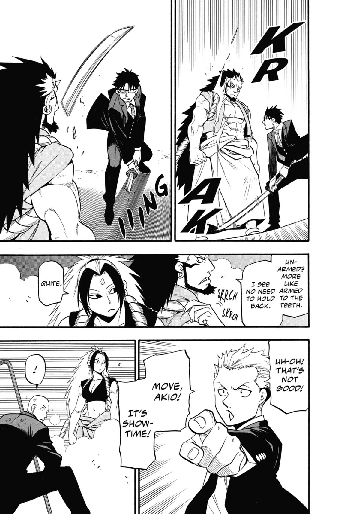 Read Daemons of the Shadow Realm Manga Online