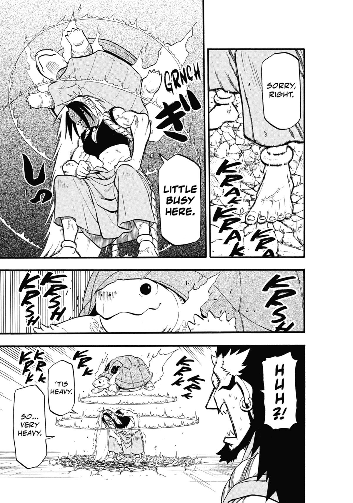 Read Daemons of the Shadow Realm Manga Online