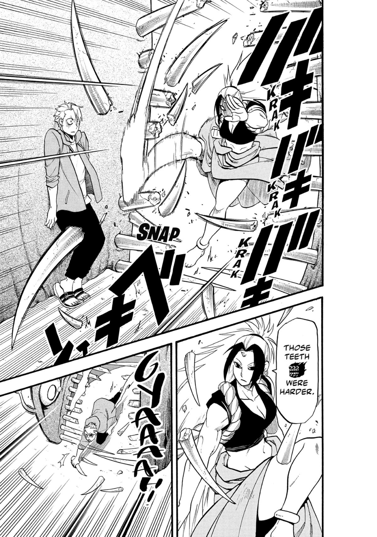 Read Daemons of the Shadow Realm Manga Online