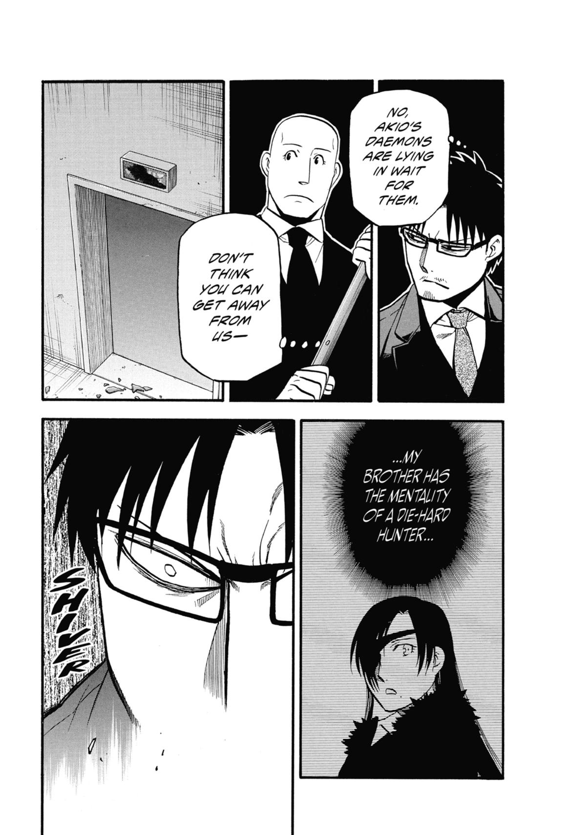 Read Daemons of the Shadow Realm Manga Online