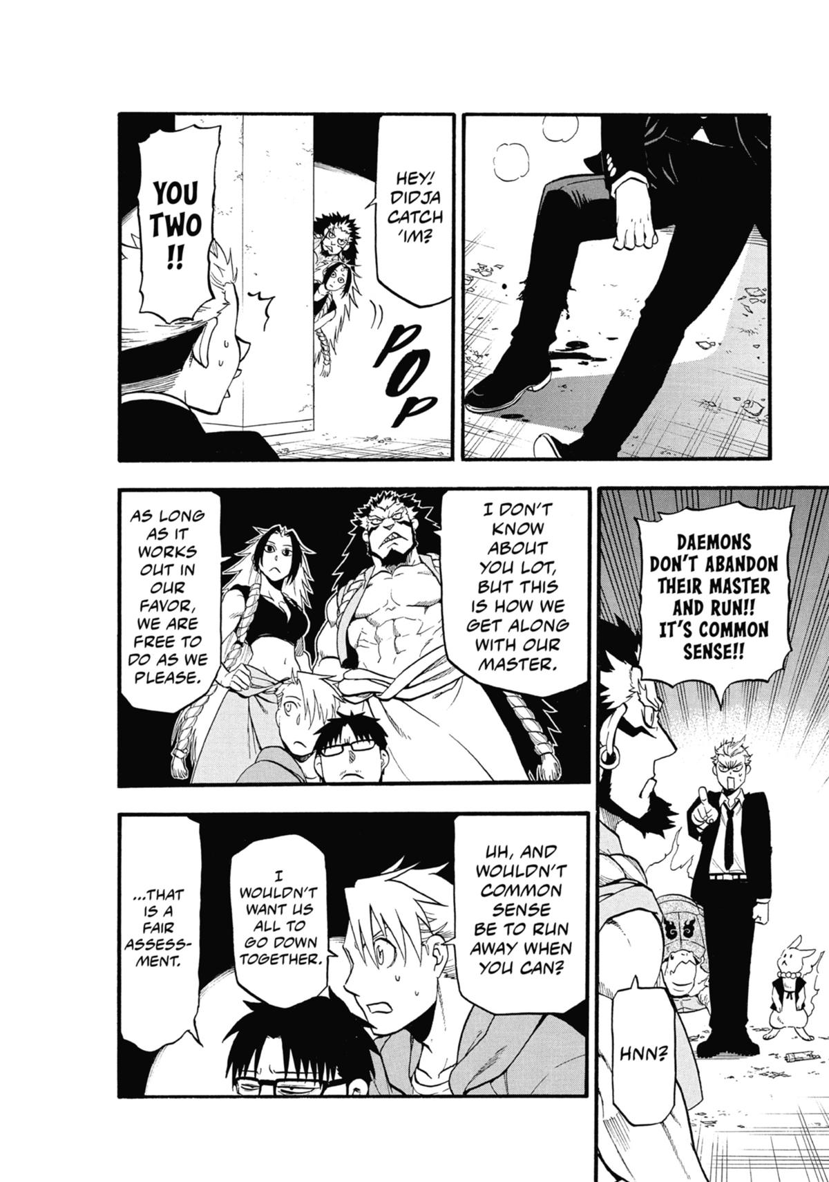 Read Daemons of the Shadow Realm Manga Online