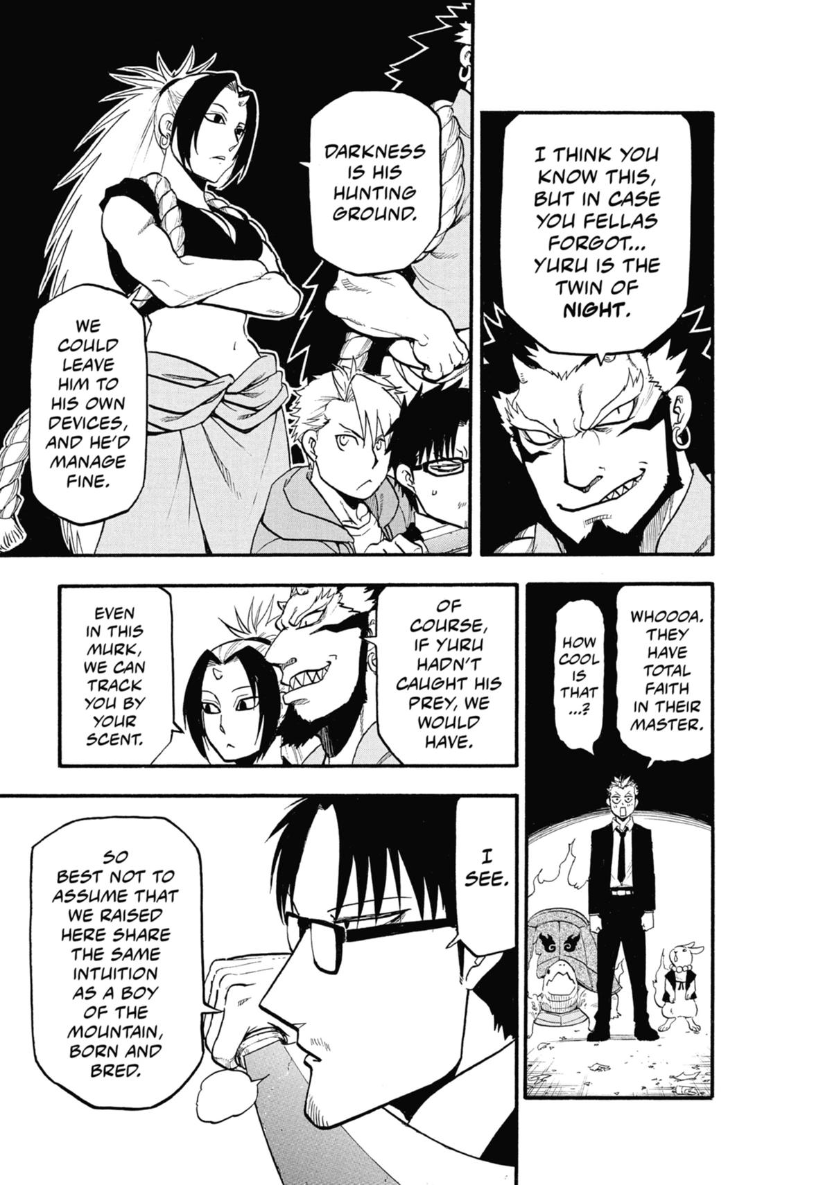 Read Daemons of the Shadow Realm Manga Online