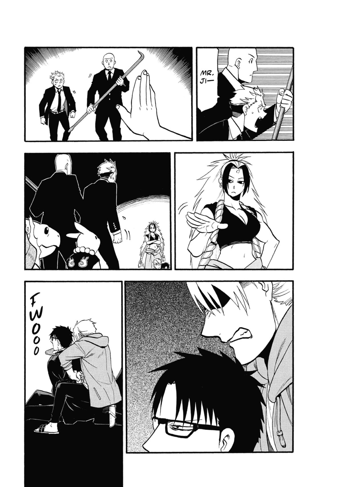Read Daemons of the Shadow Realm Manga Online