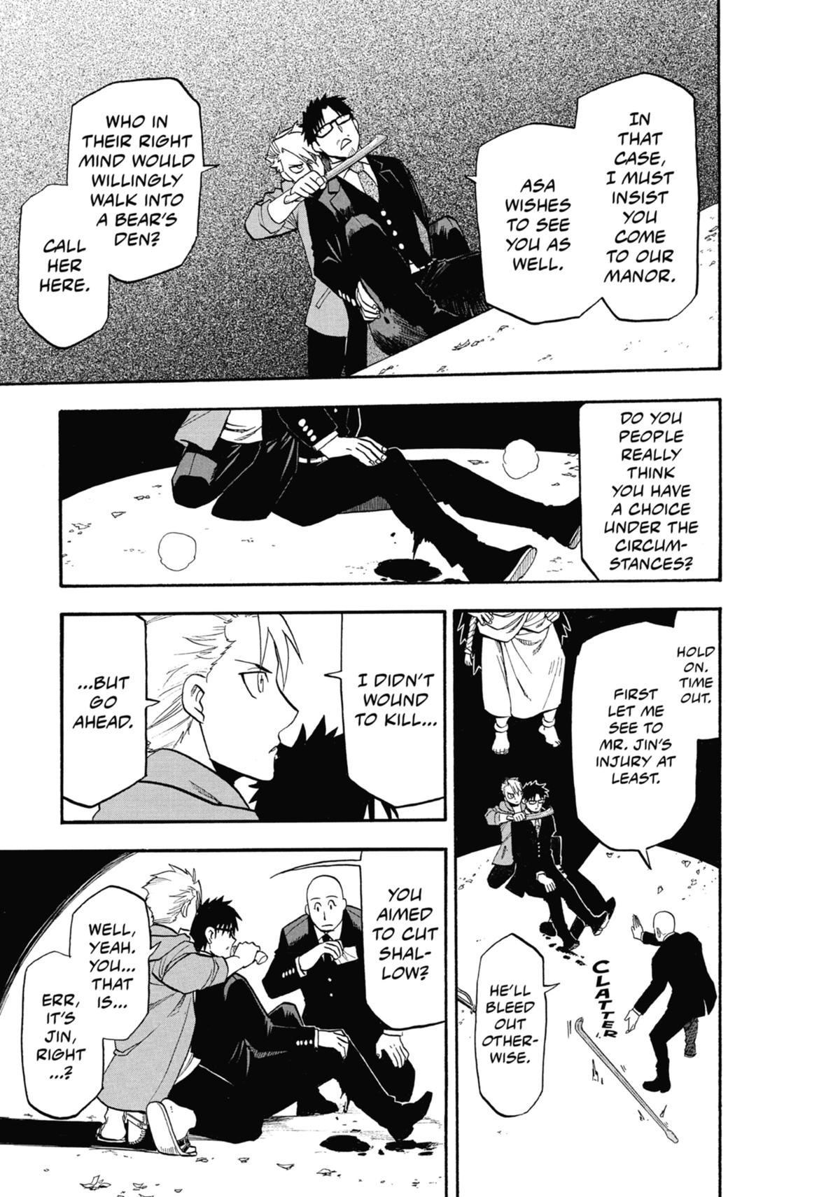 Read Daemons of the Shadow Realm Manga Online