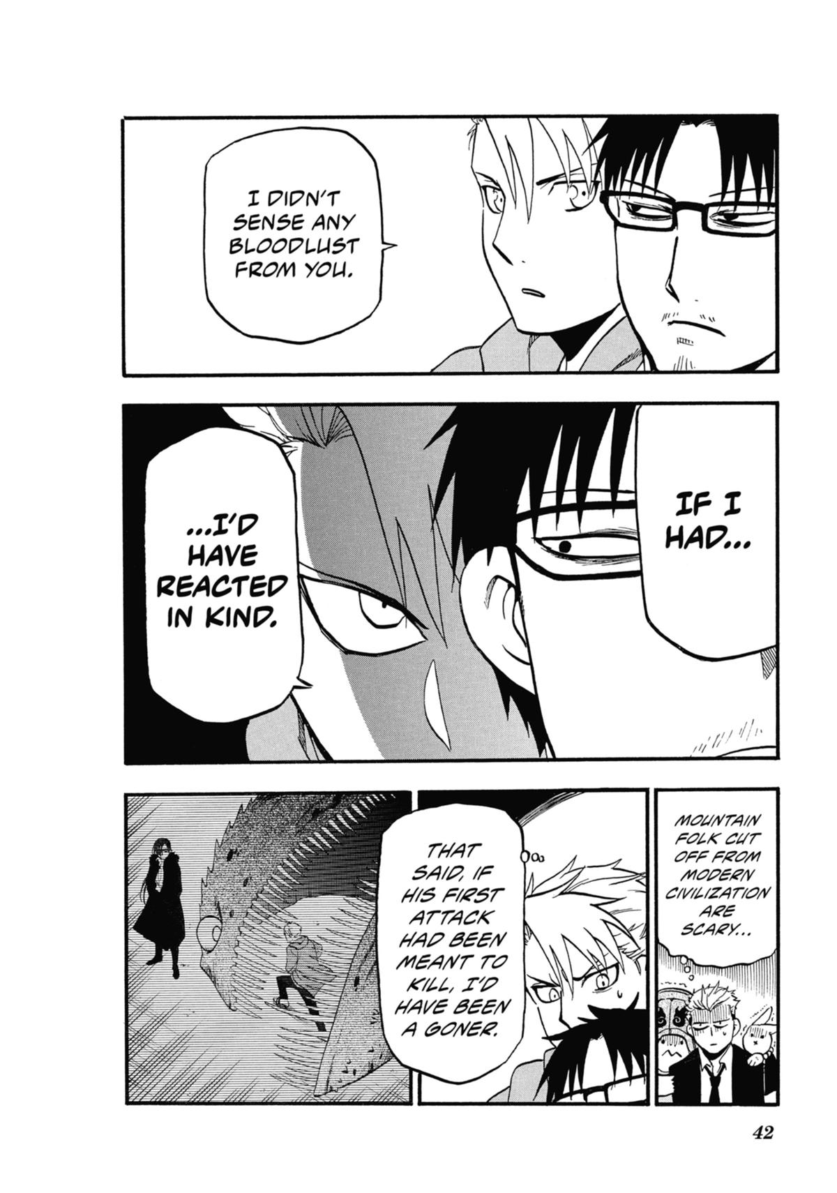 Read Daemons of the Shadow Realm Manga Online