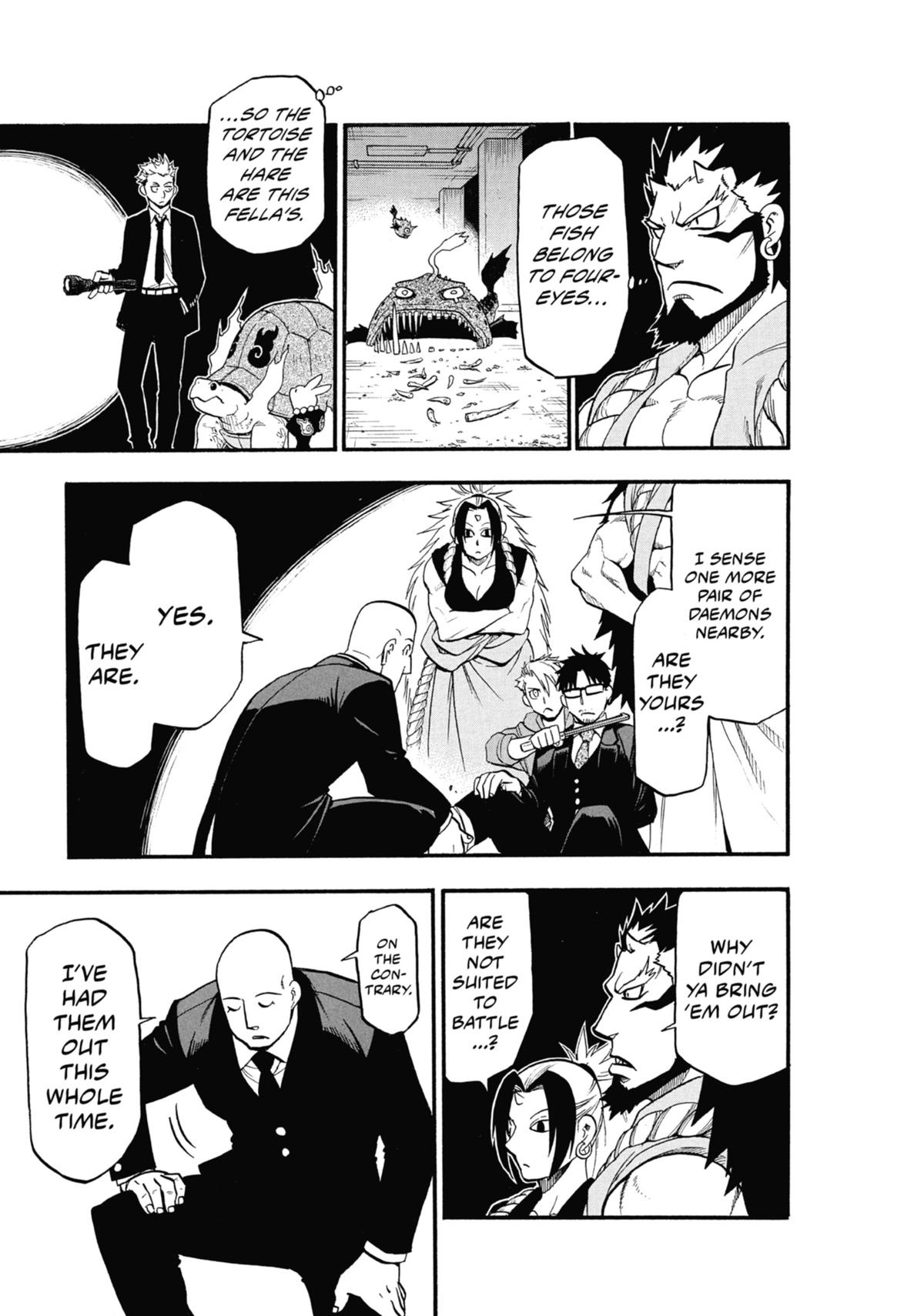 Read Daemons of the Shadow Realm Manga Online