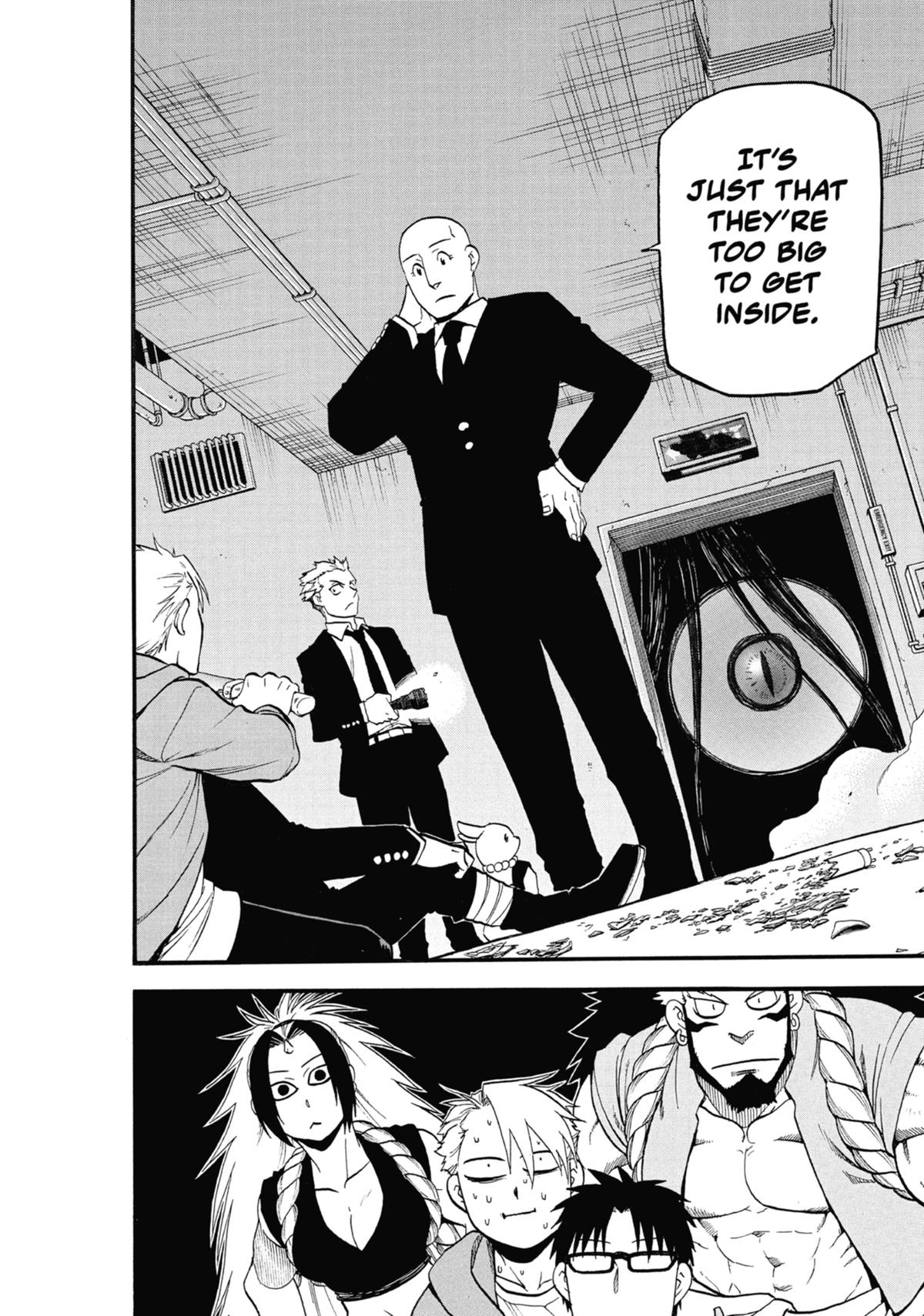 Read Daemons of the Shadow Realm Manga Online
