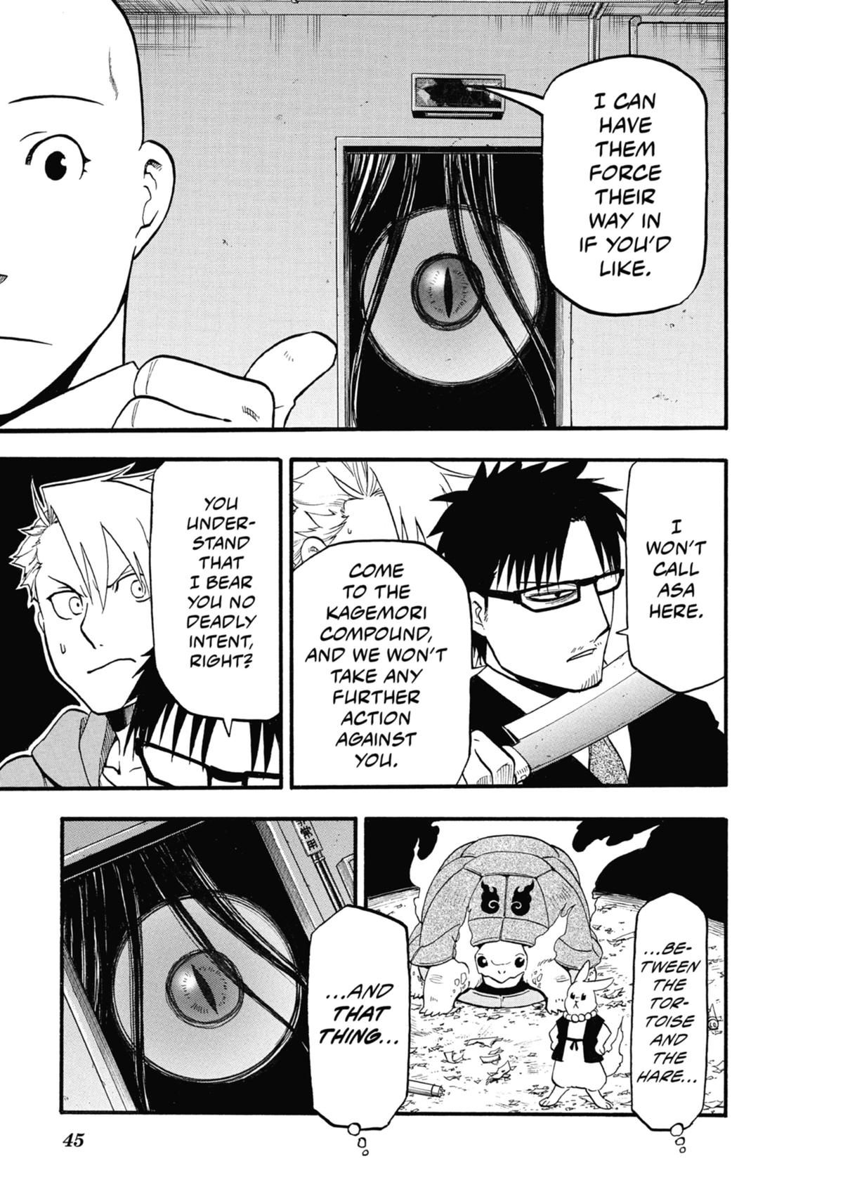 Read Daemons of the Shadow Realm Manga Online