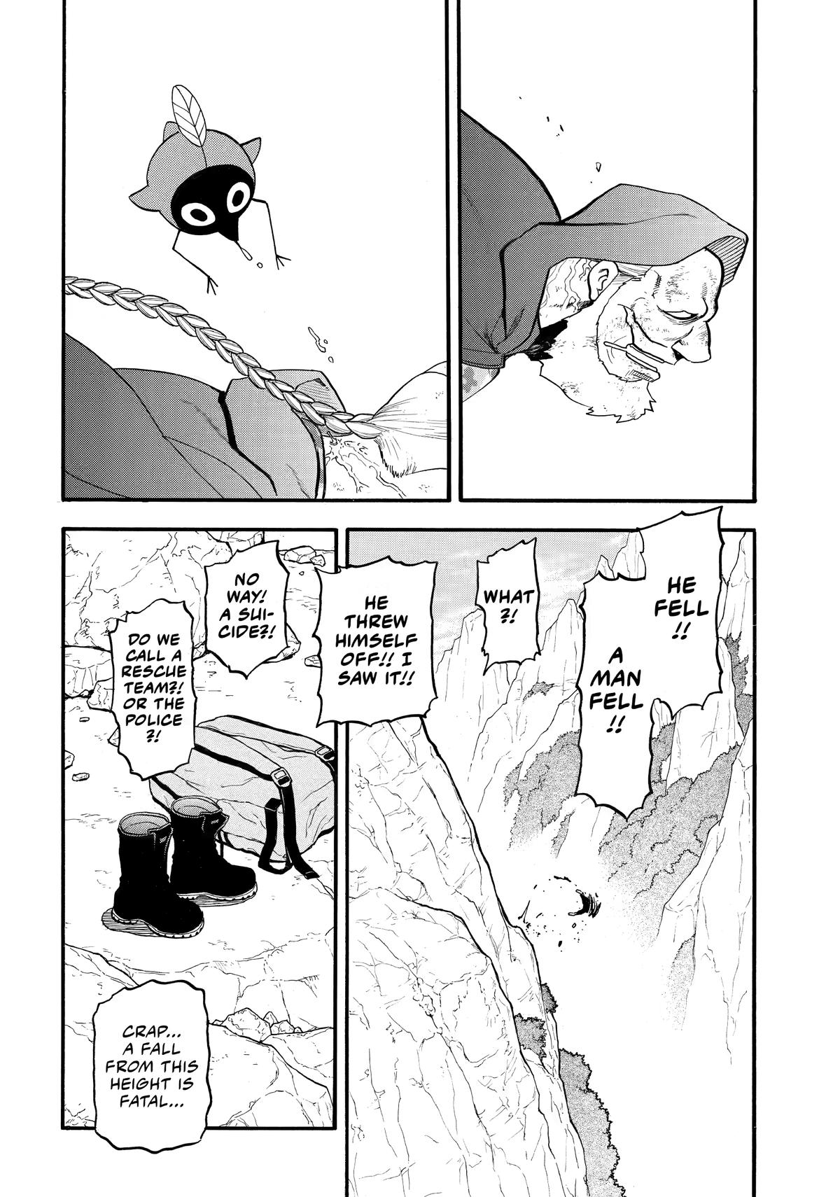 Read Daemons of the Shadow Realm Manga Online
