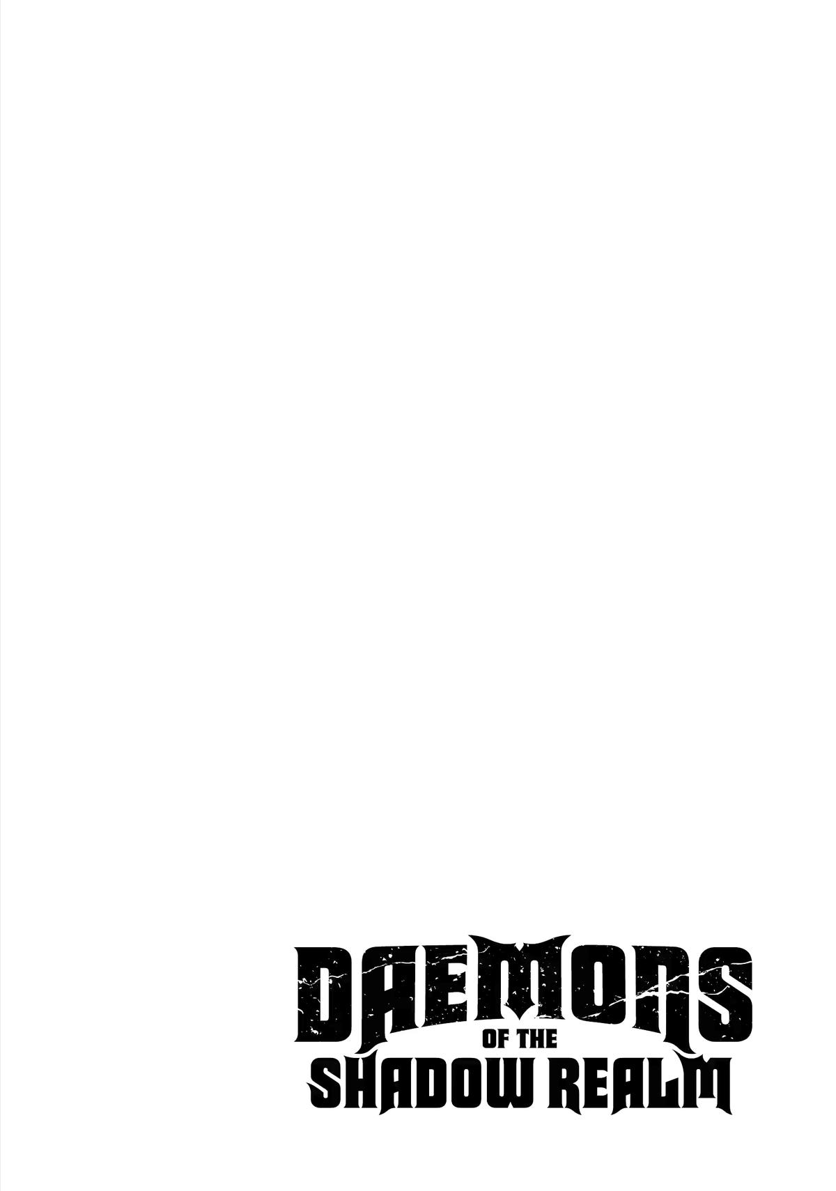 Read Daemons of the Shadow Realm Manga Online