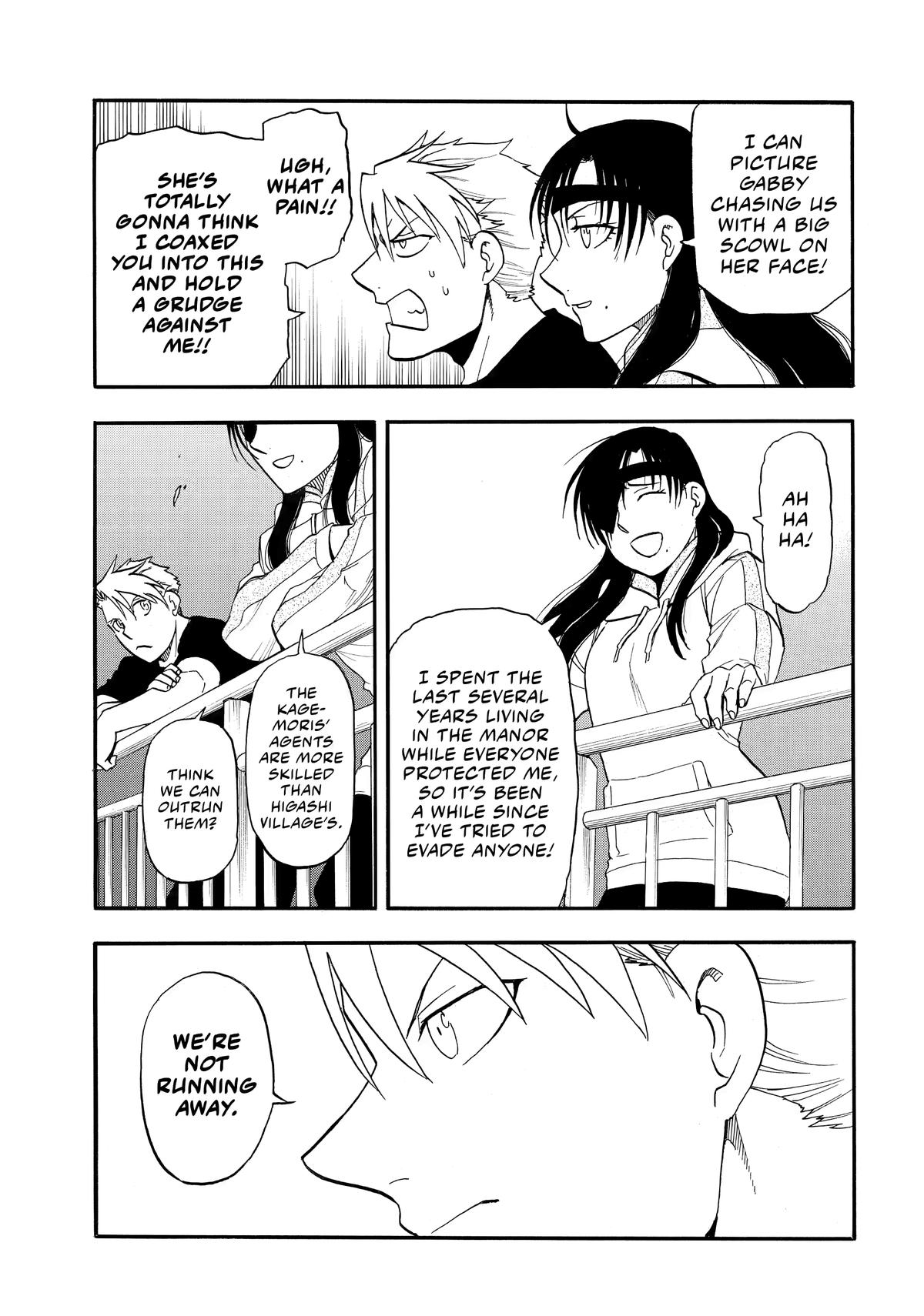Read Daemons of the Shadow Realm Manga Online