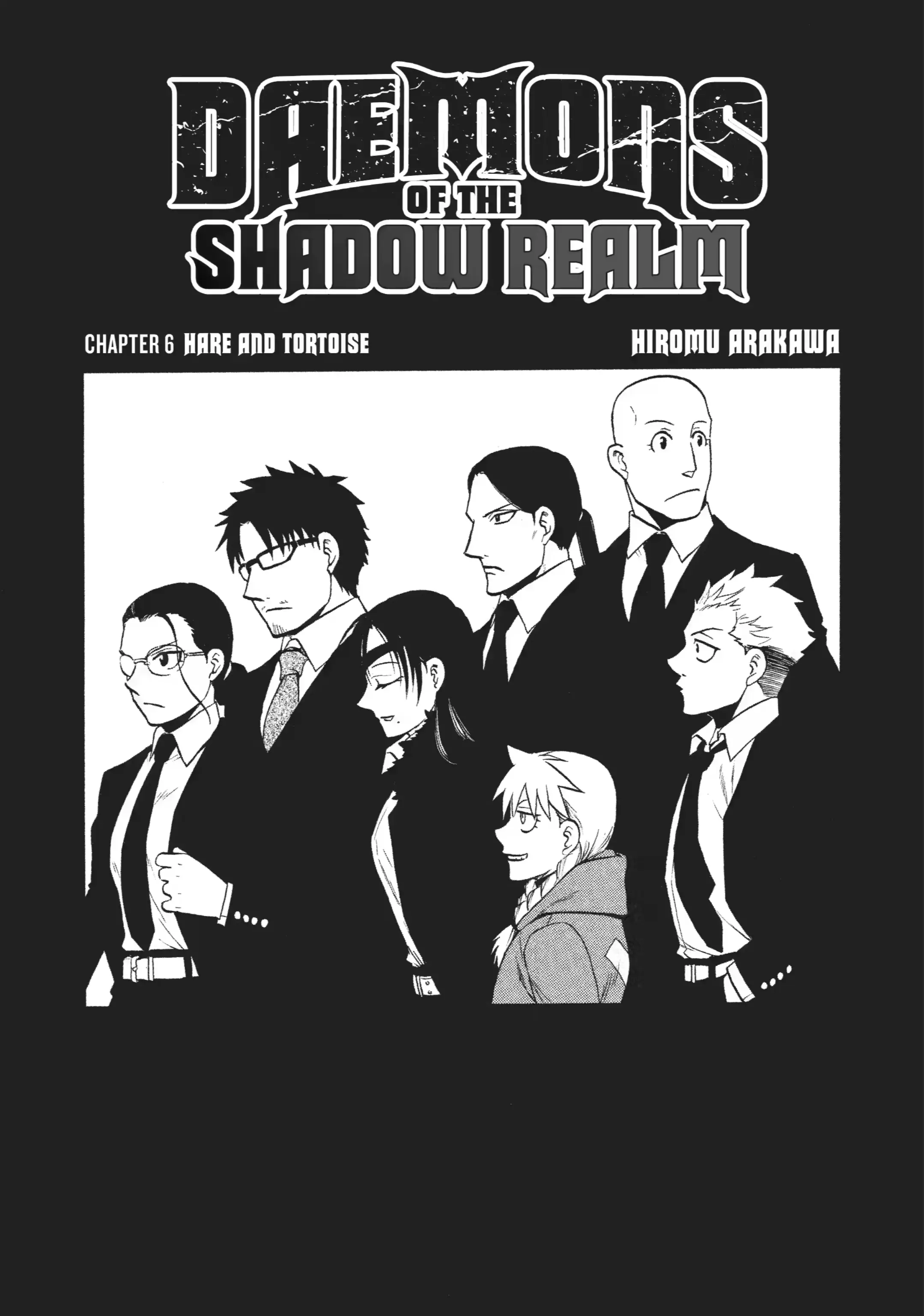 Read Daemons of the Shadow Realm Manga Online