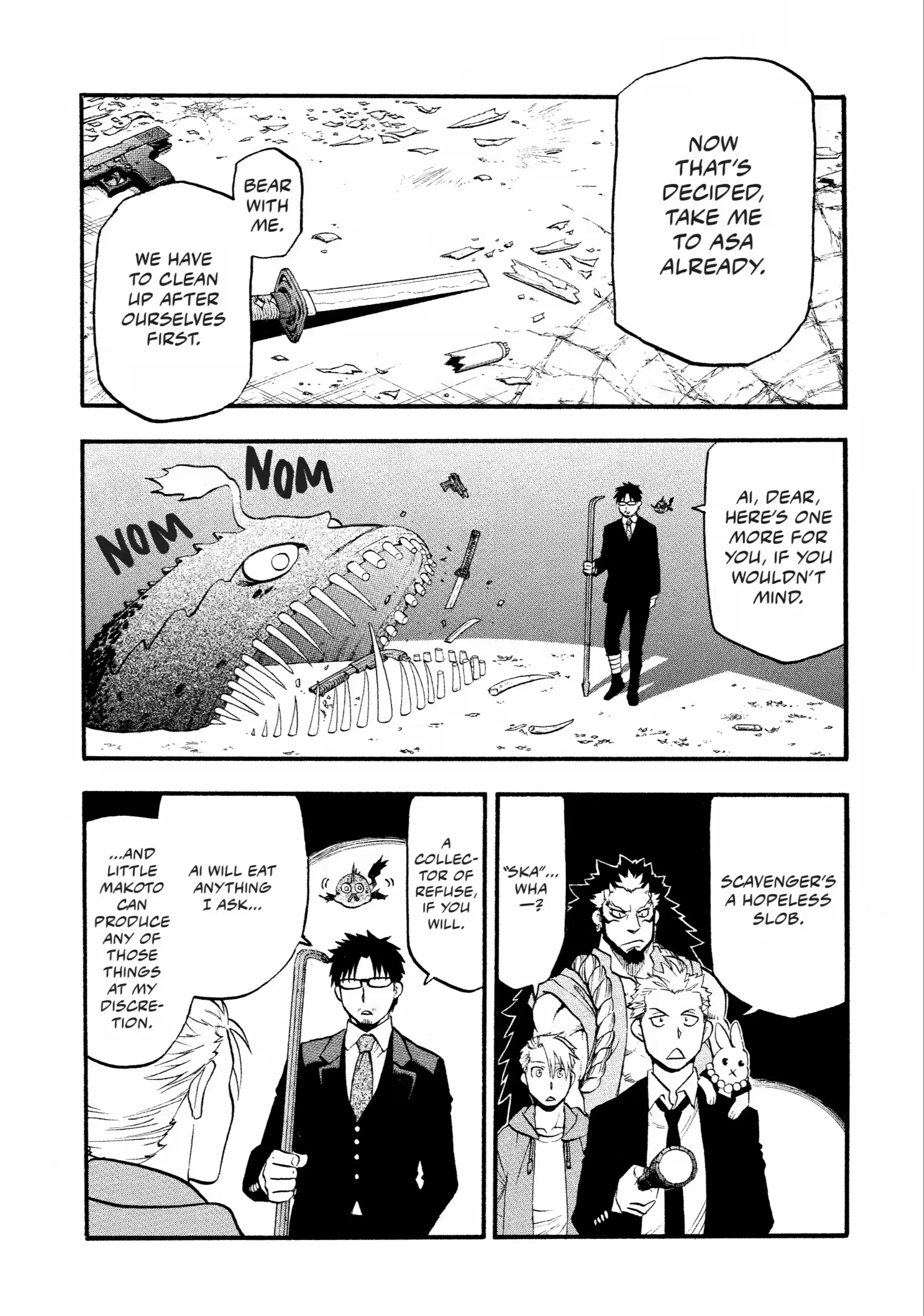 Read Daemons of the Shadow Realm Manga Online