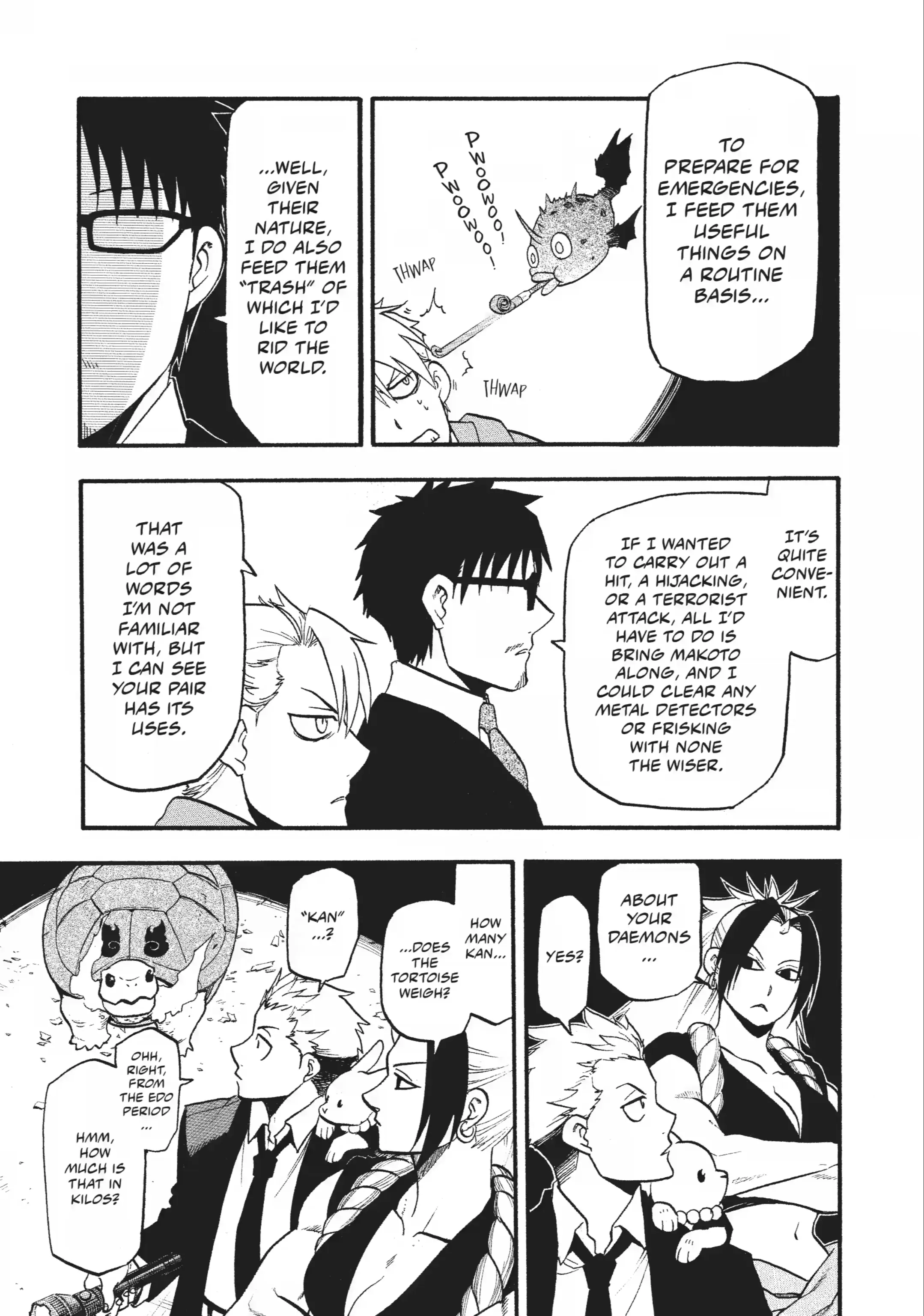 Read Daemons of the Shadow Realm Manga Online