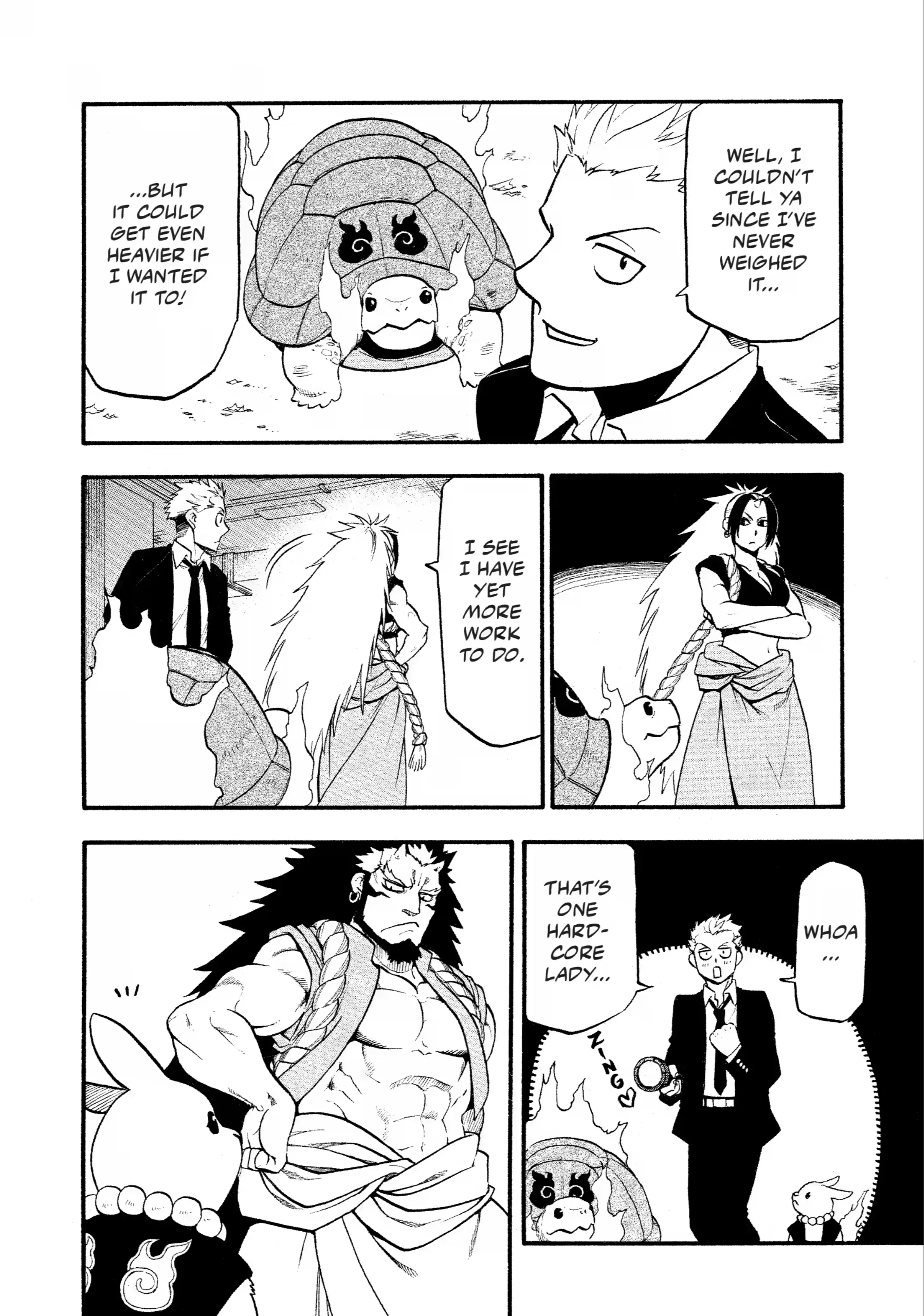 Read Daemons of the Shadow Realm Manga Online