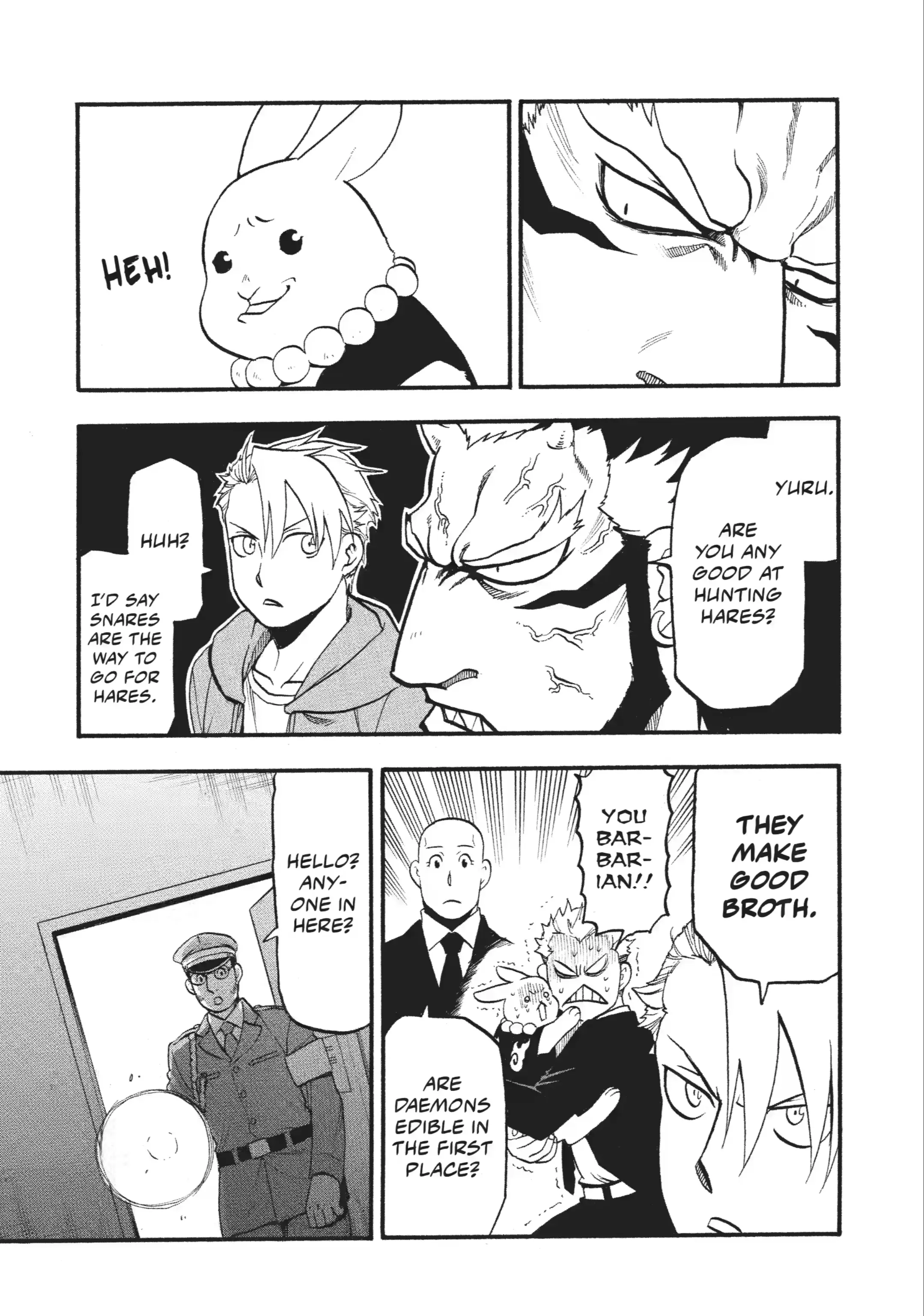 Read Daemons of the Shadow Realm Manga Online