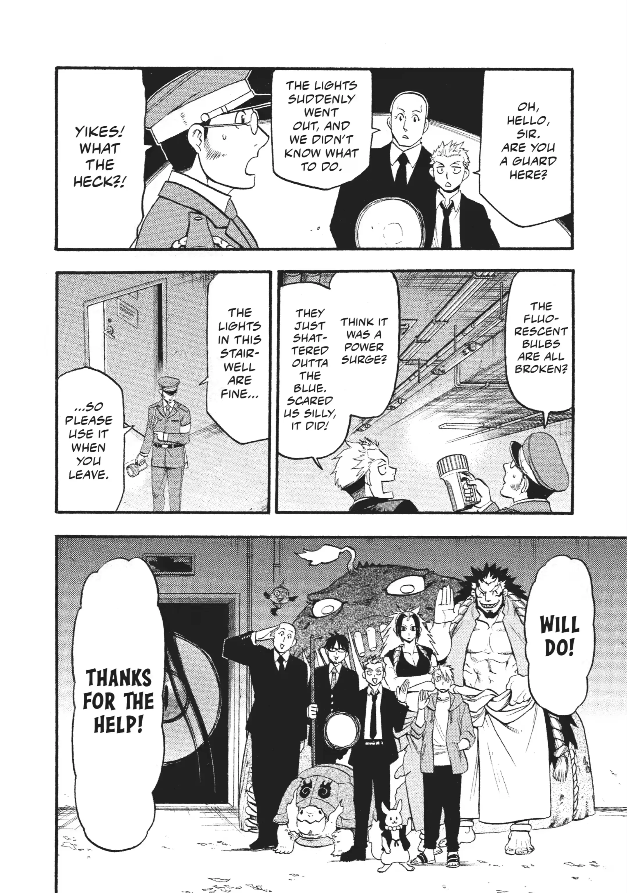Read Daemons of the Shadow Realm Manga Online