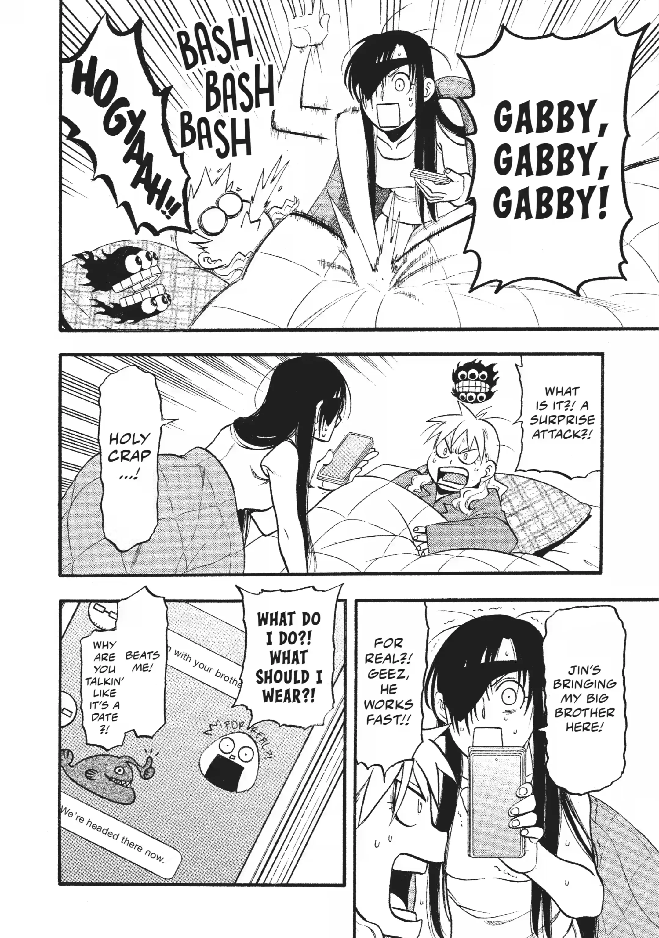 Read Daemons of the Shadow Realm Manga Online