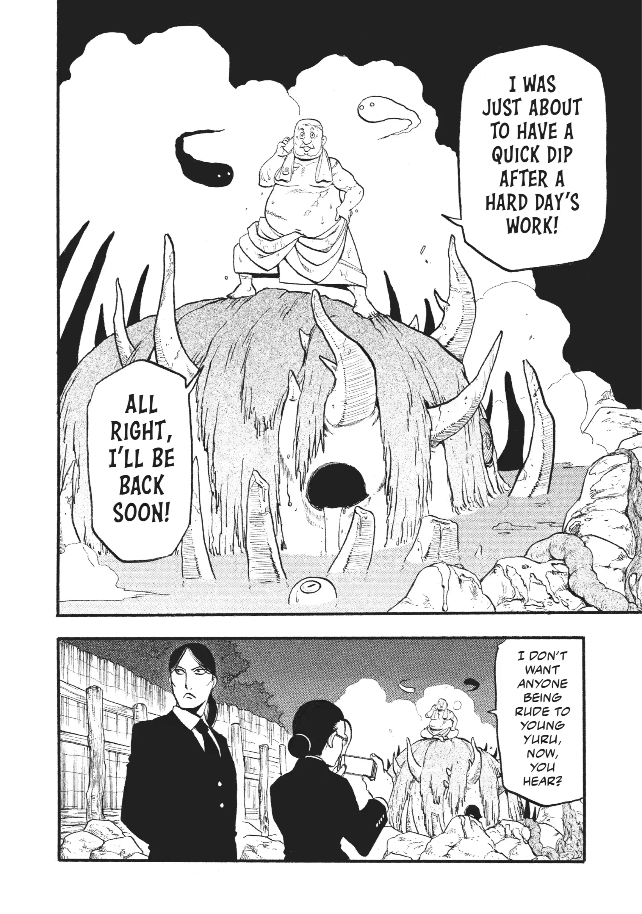 Read Daemons of the Shadow Realm Manga Online