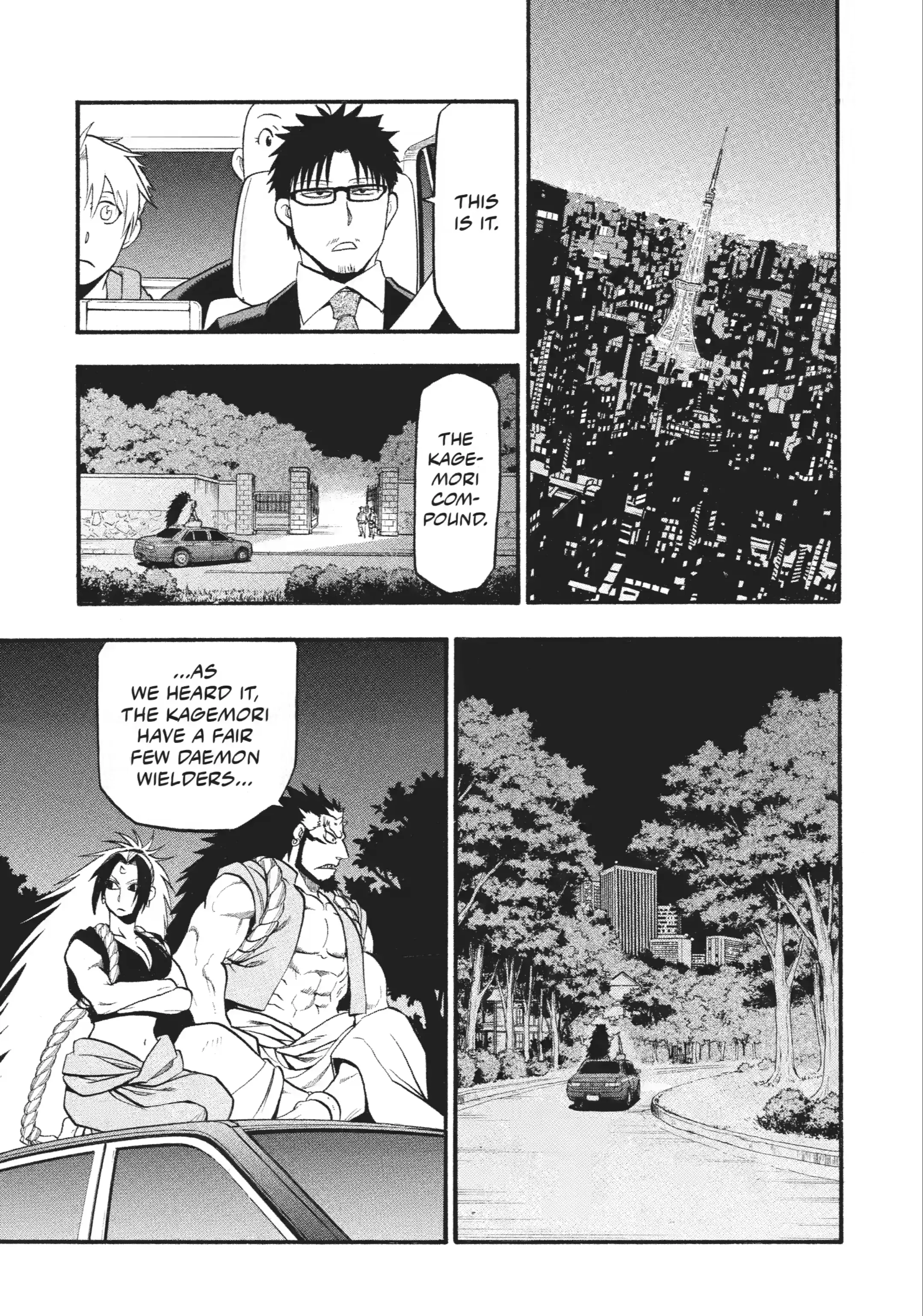 Read Daemons of the Shadow Realm Manga Online