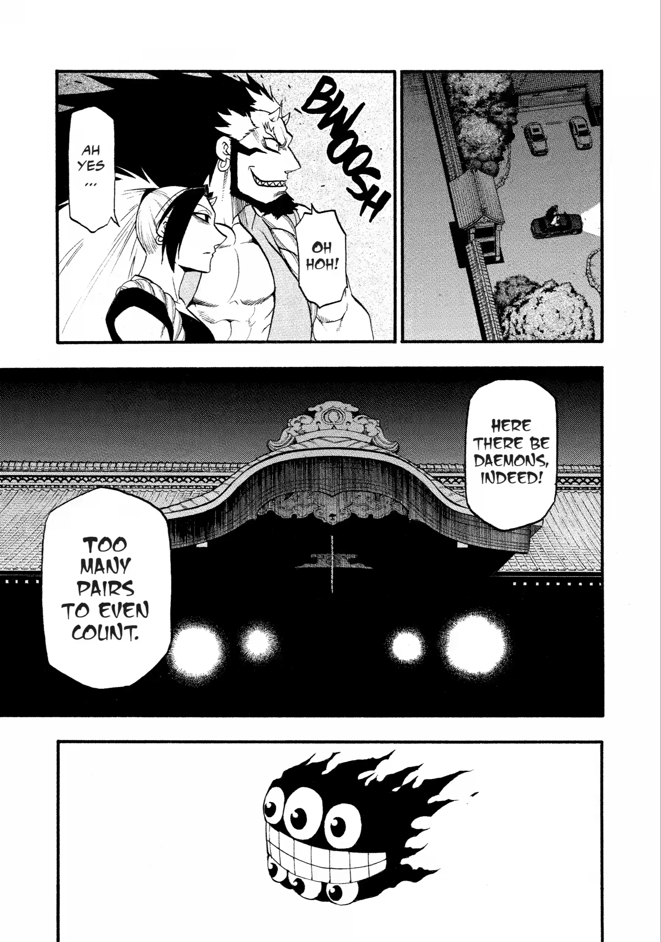 Read Daemons of the Shadow Realm Manga Online