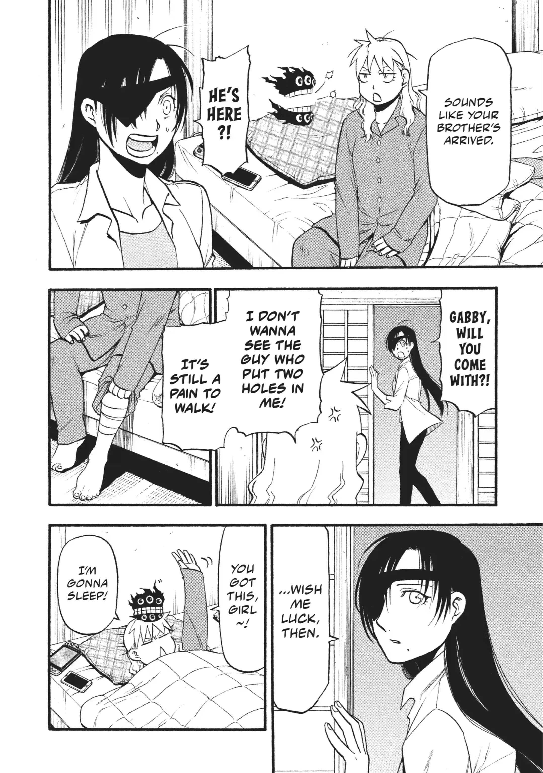 Read Daemons of the Shadow Realm Manga Online