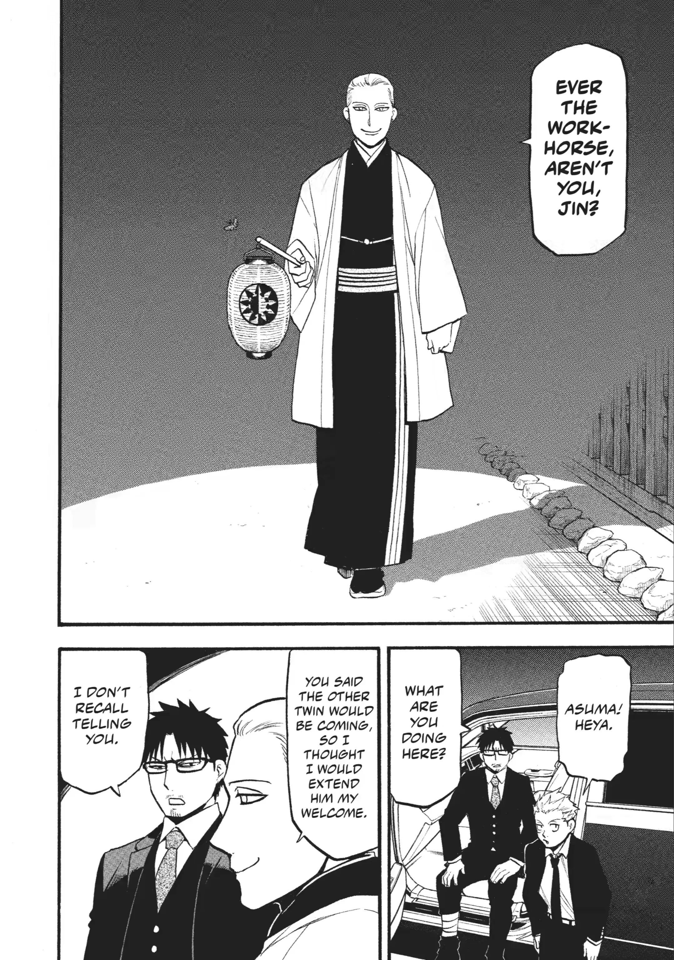 Read Daemons of the Shadow Realm Manga Online
