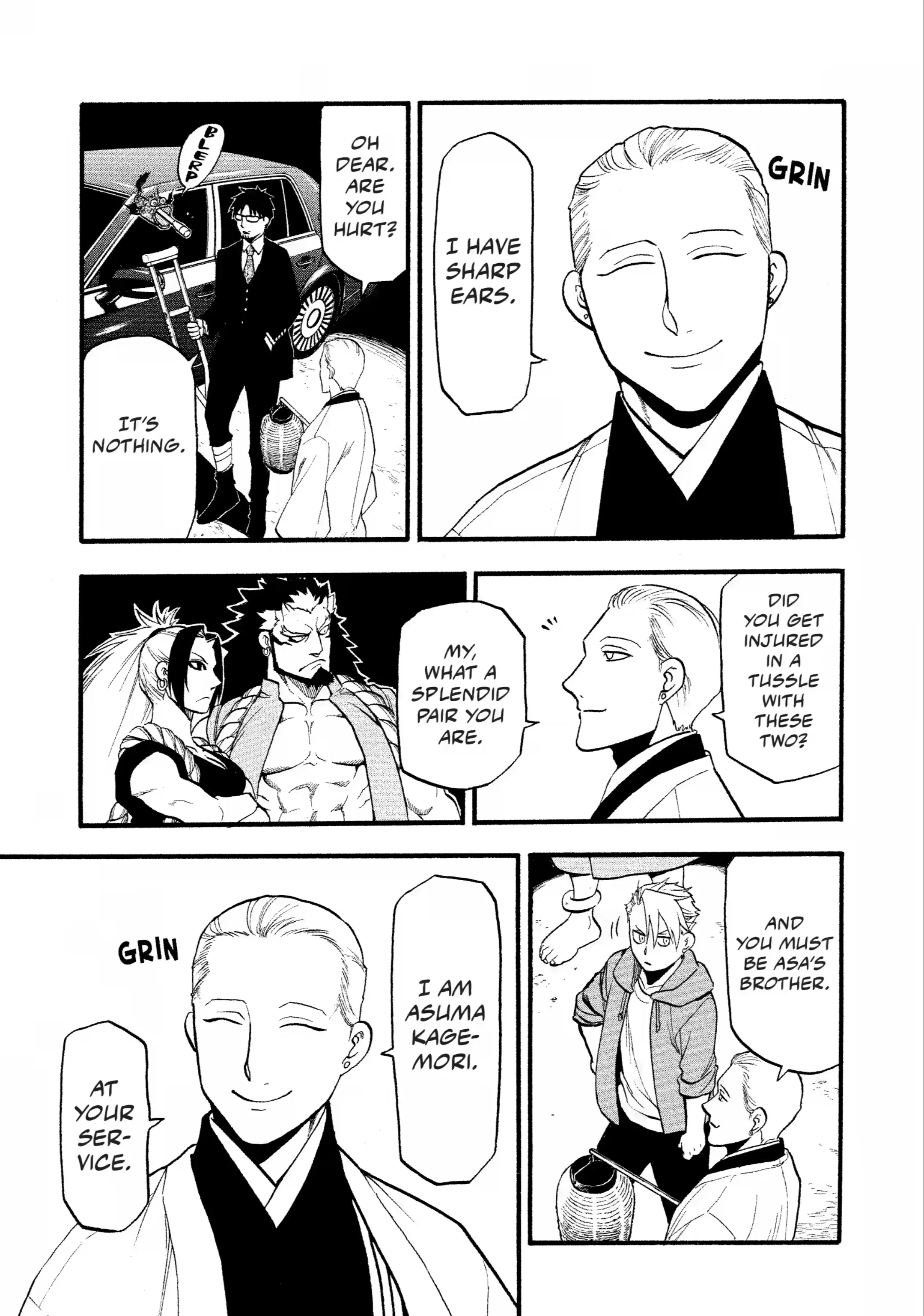 Read Daemons of the Shadow Realm Manga Online