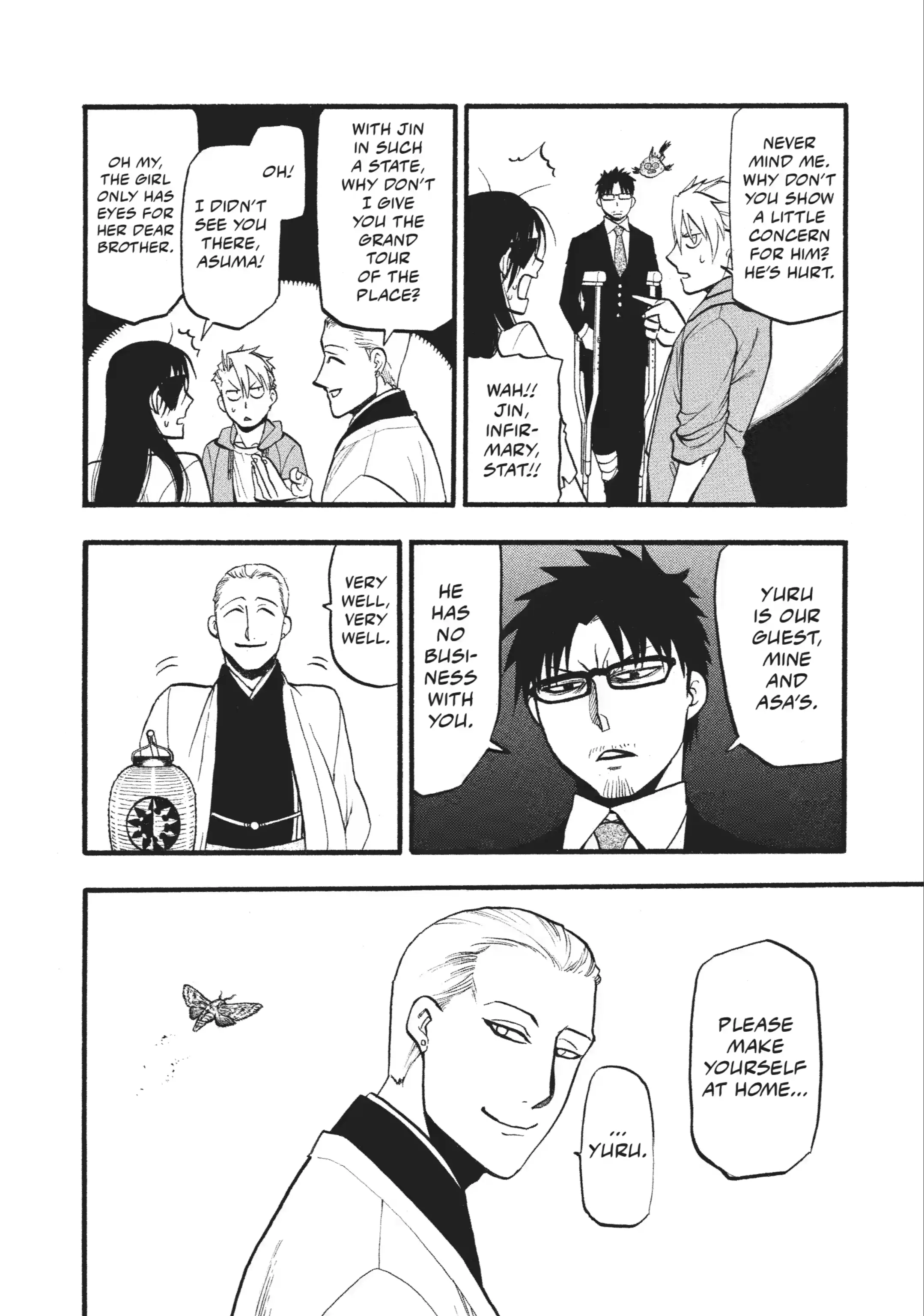 Read Daemons of the Shadow Realm Manga Online