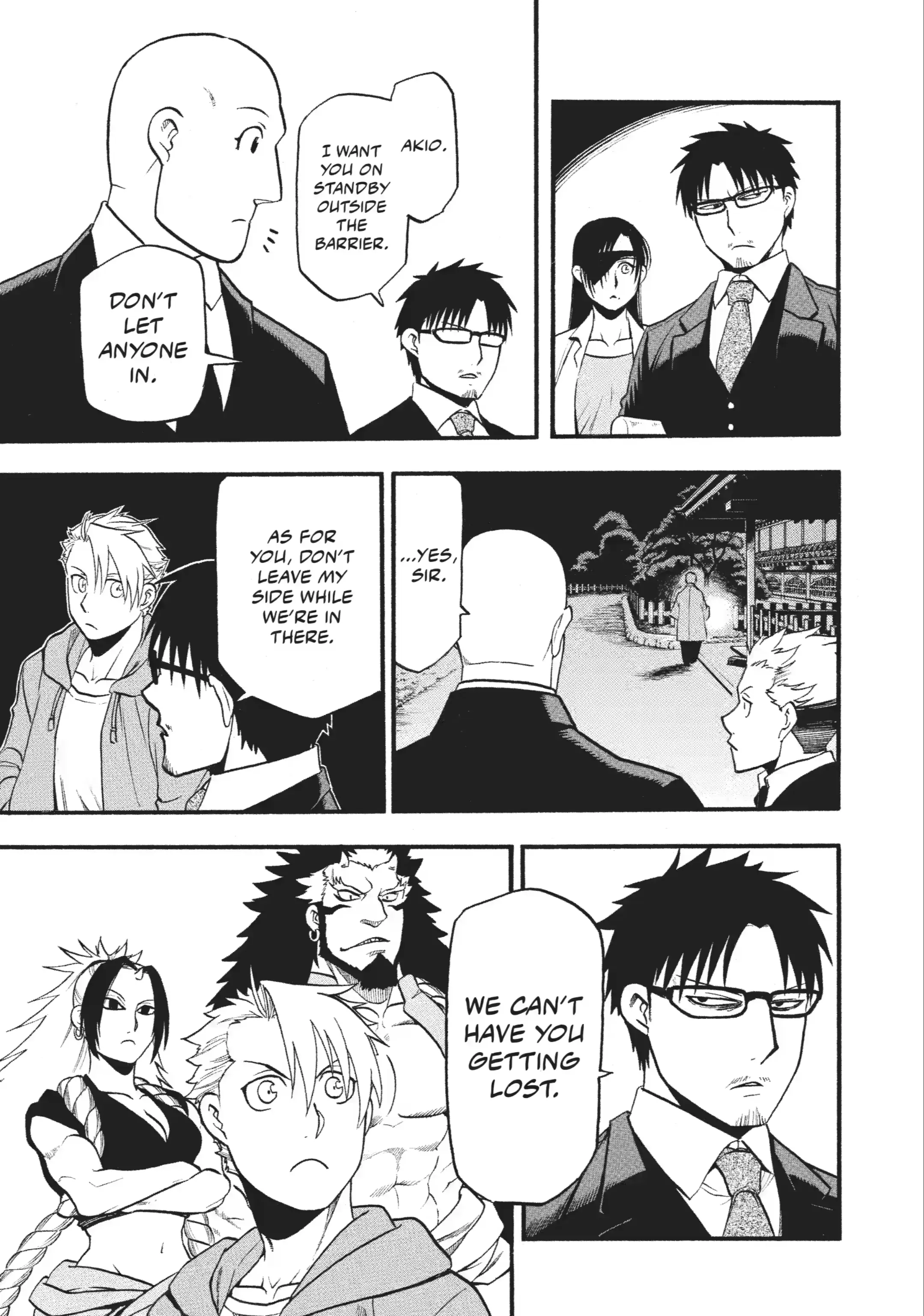 Read Daemons of the Shadow Realm Manga Online