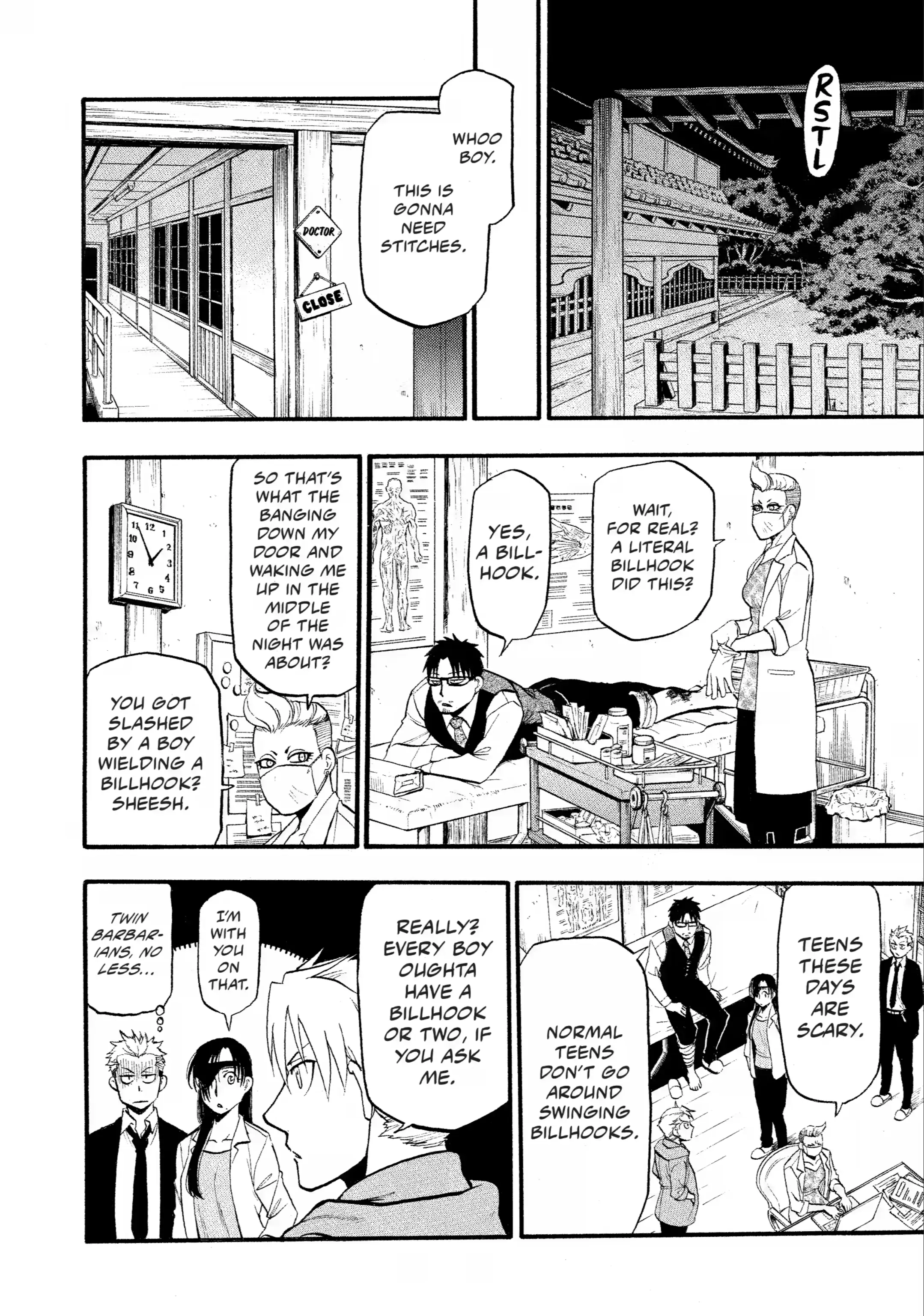 Read Daemons of the Shadow Realm Manga Online