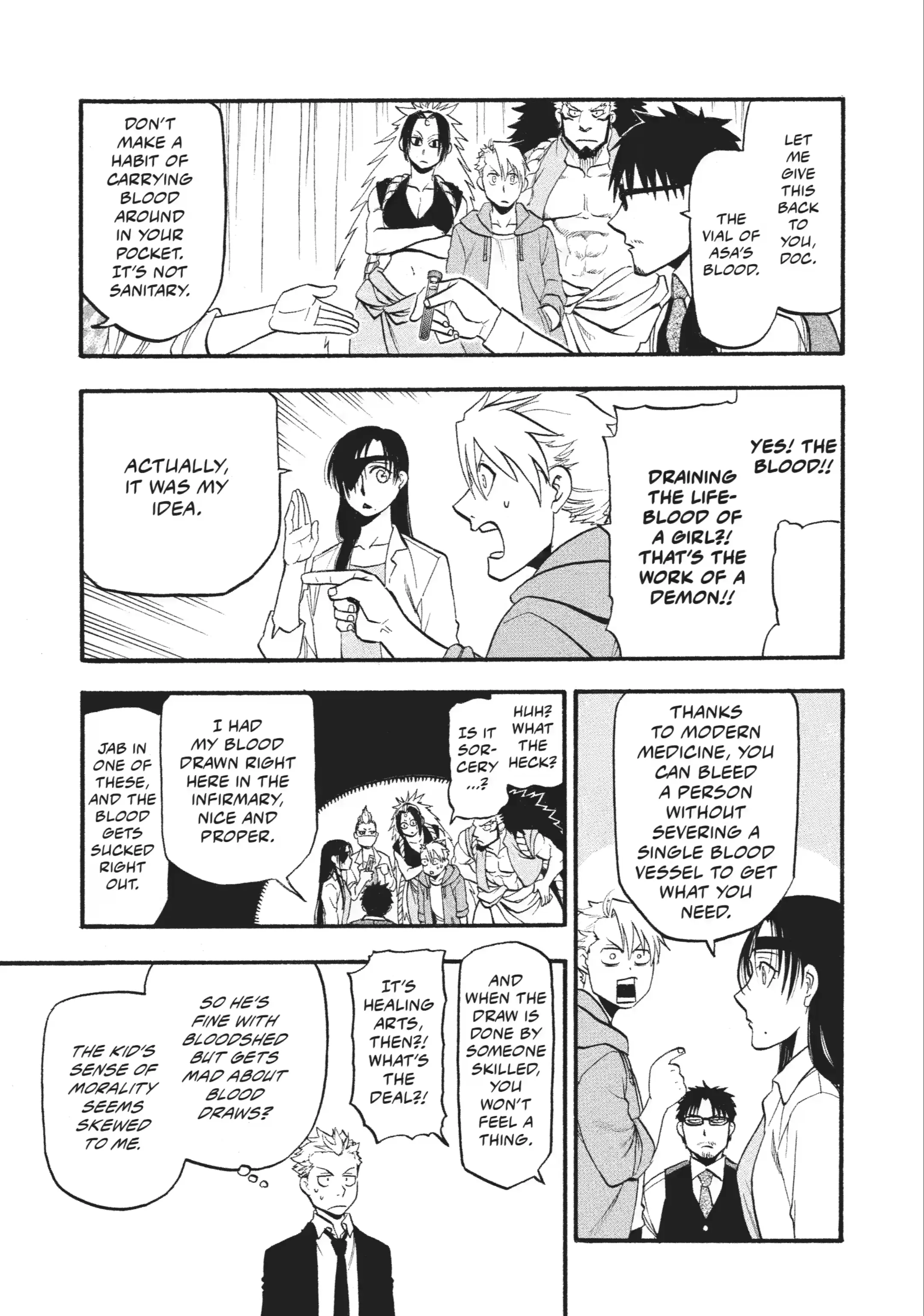 Read Daemons of the Shadow Realm Manga Online