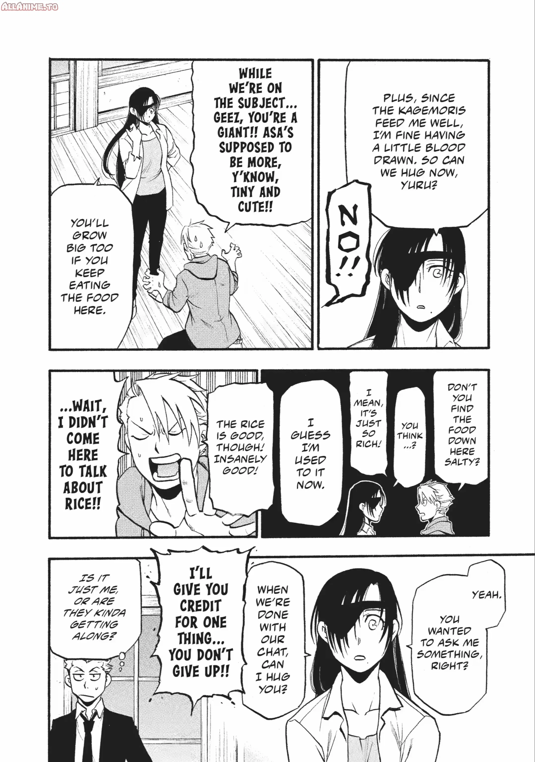 Read Daemons of the Shadow Realm Manga Online