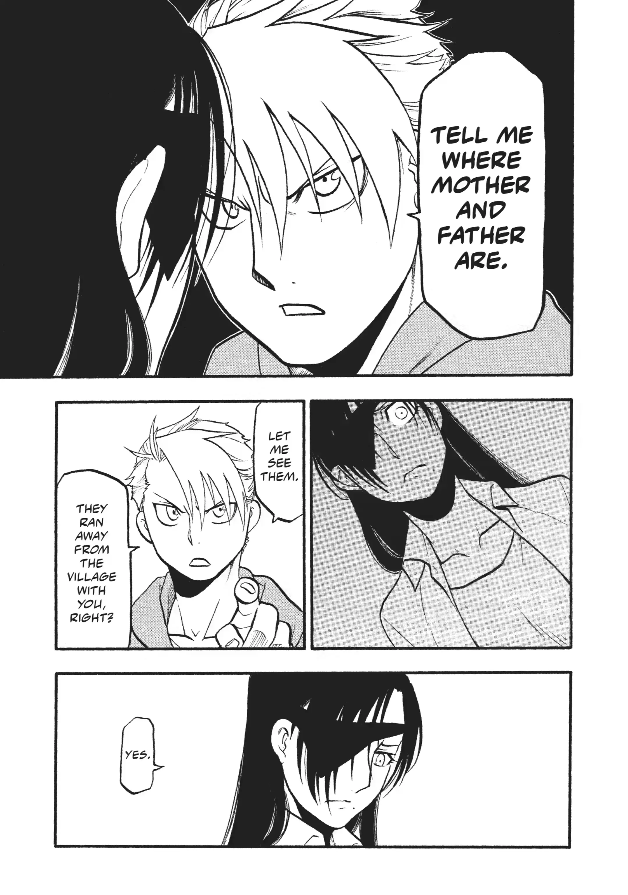 Read Daemons of the Shadow Realm Manga Online