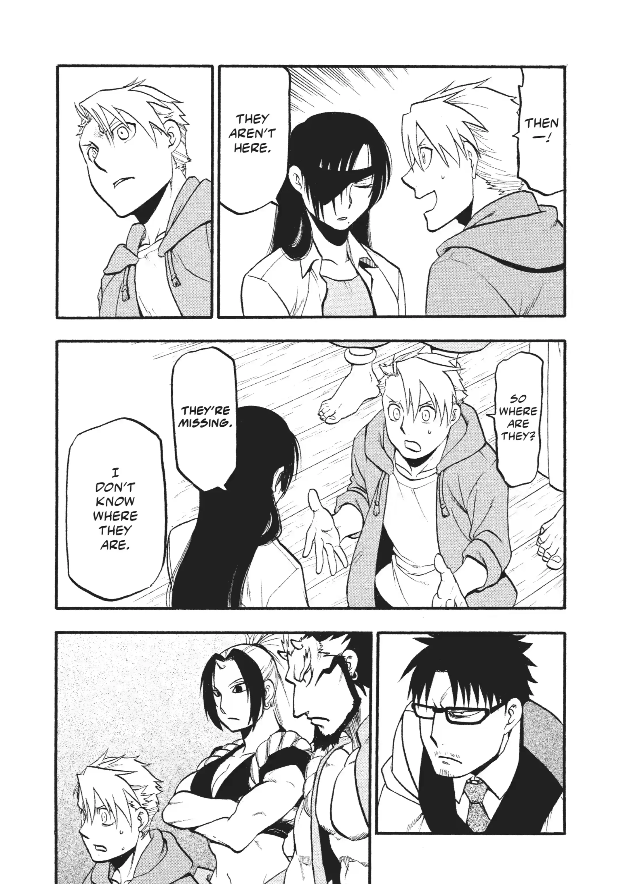 Read Daemons of the Shadow Realm Manga Online