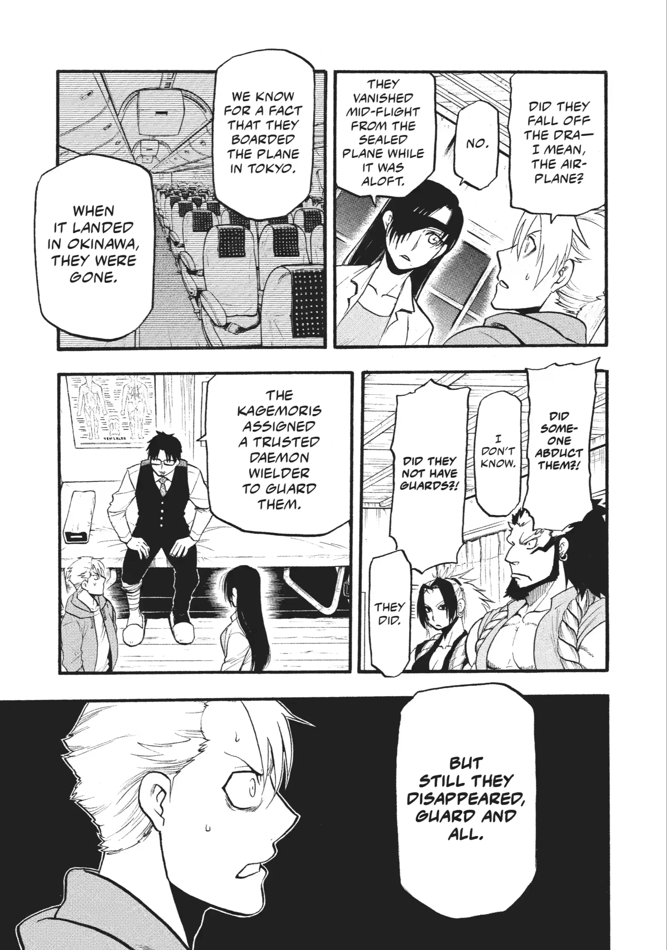 Read Daemons of the Shadow Realm Manga Online