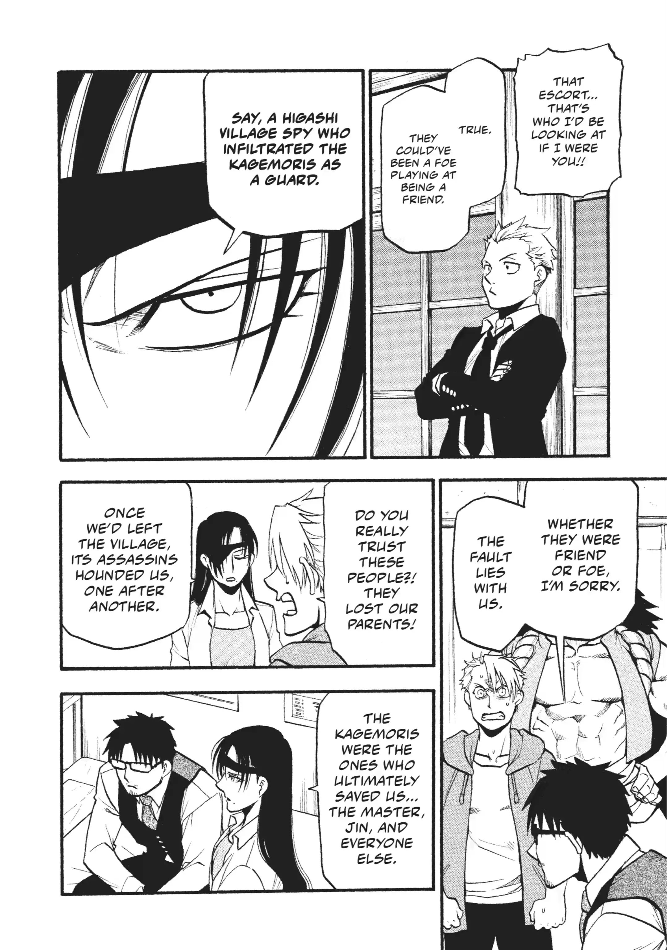 Read Daemons of the Shadow Realm Manga Online