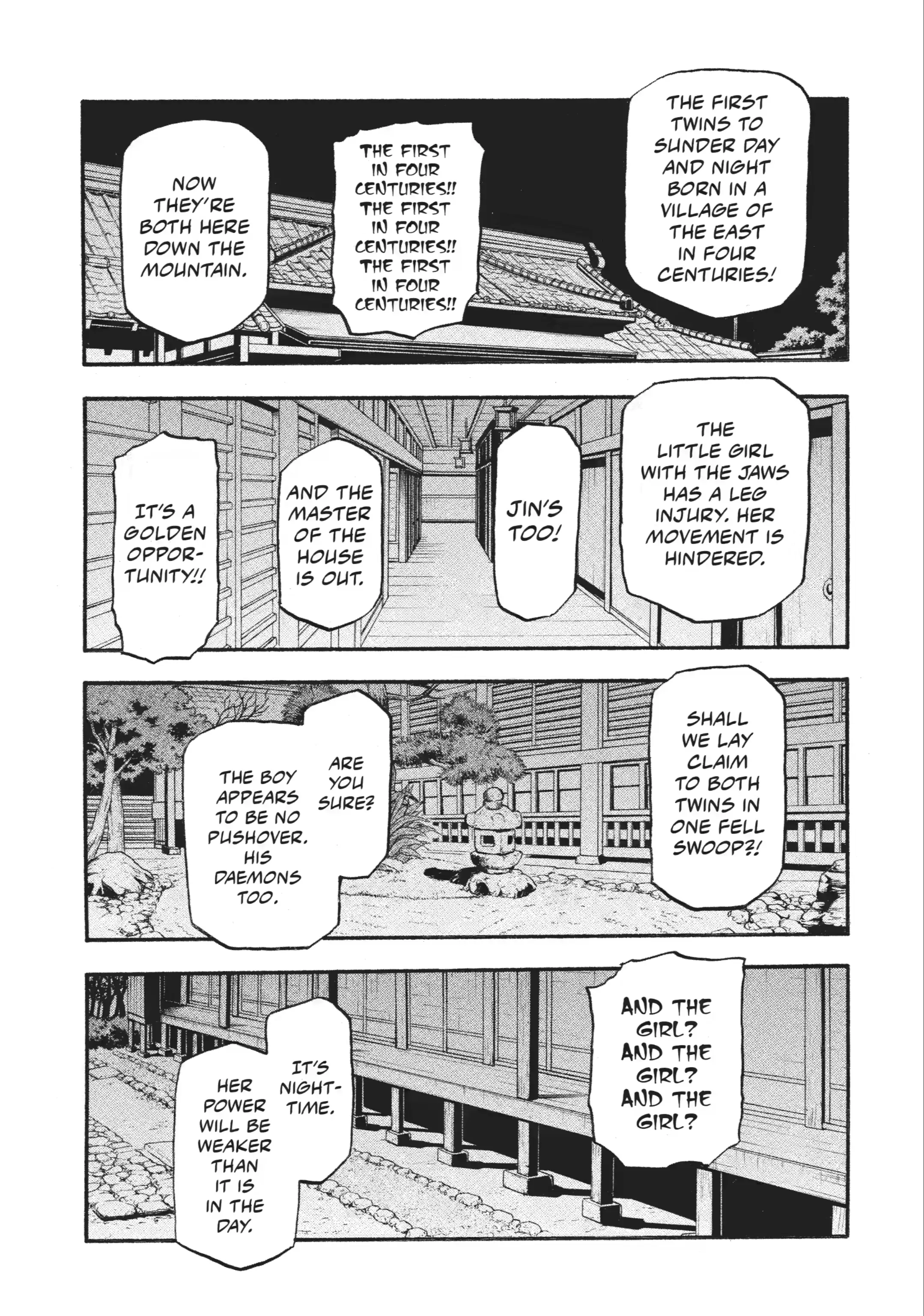 Read Daemons of the Shadow Realm Manga Online