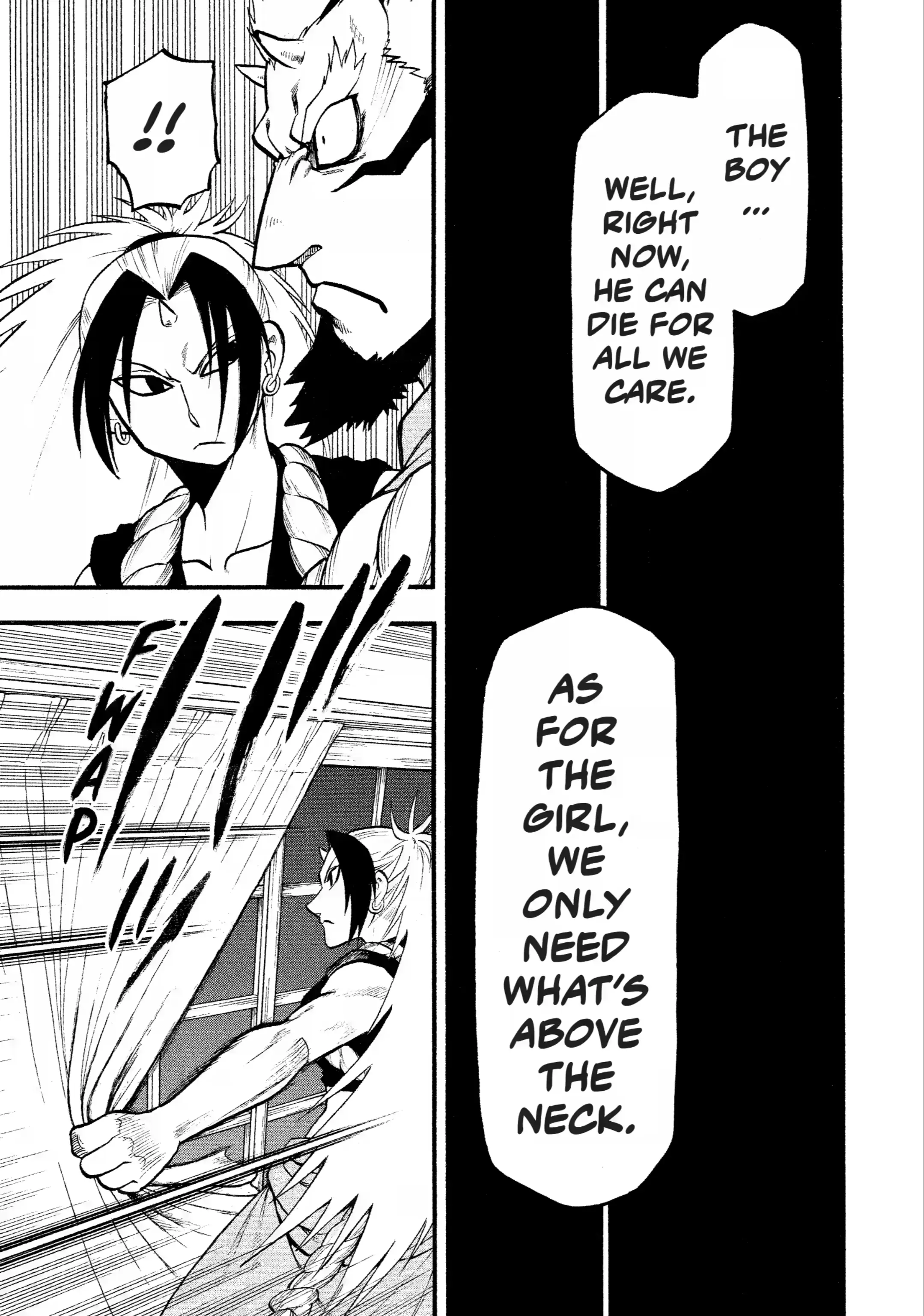 Read Daemons of the Shadow Realm Manga Online