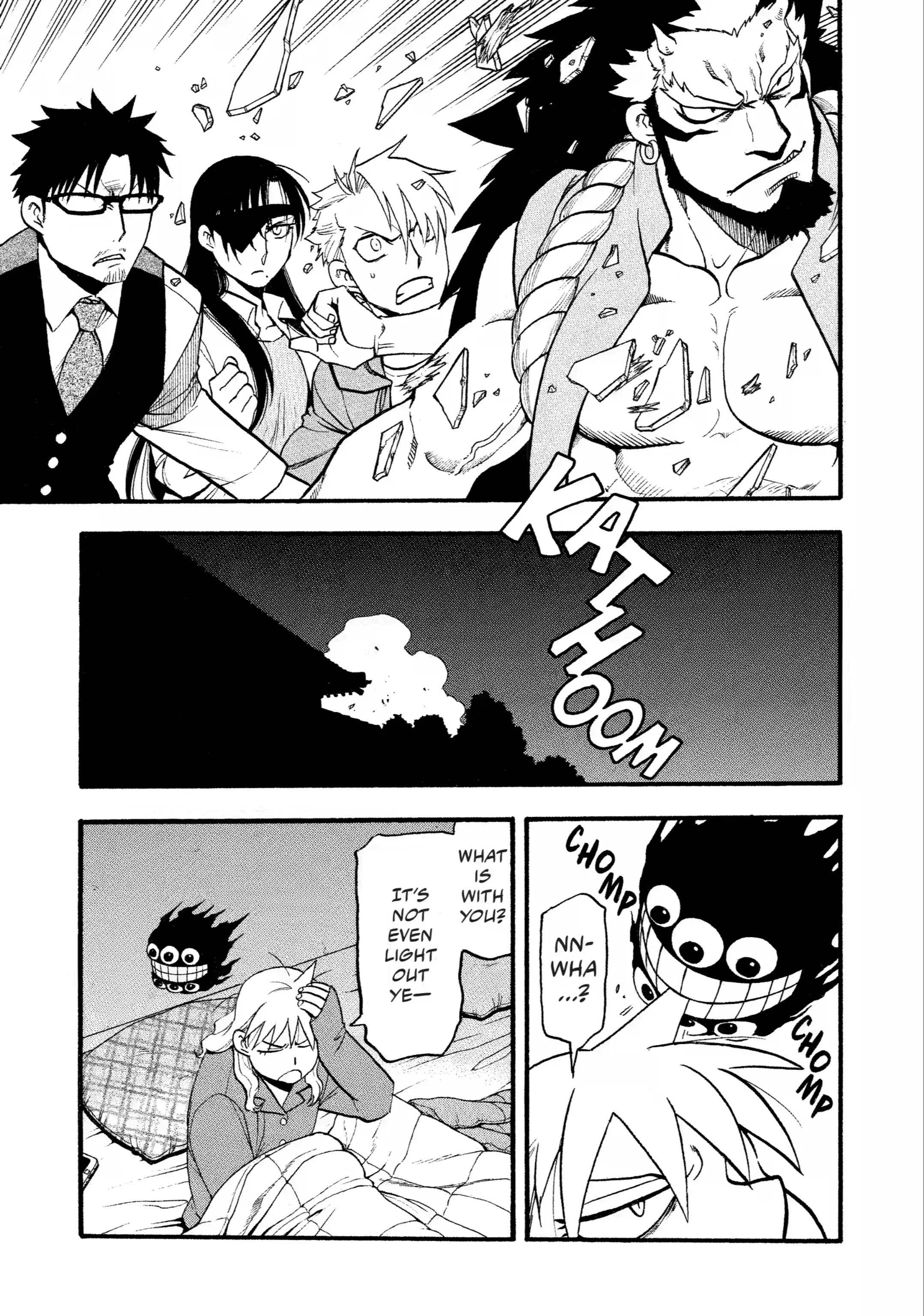 Read Daemons of the Shadow Realm Manga Online