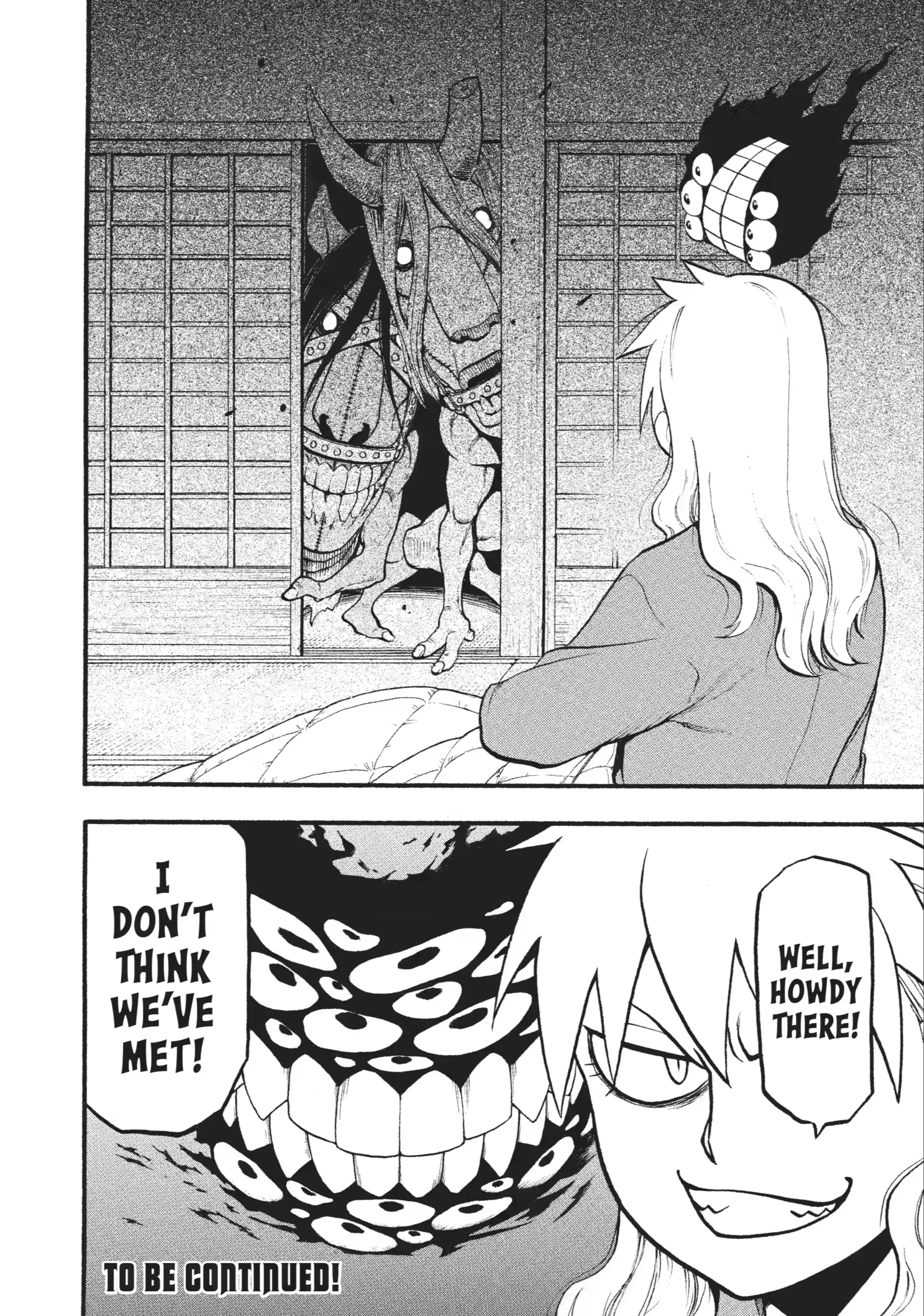 Read Daemons of the Shadow Realm Manga Online