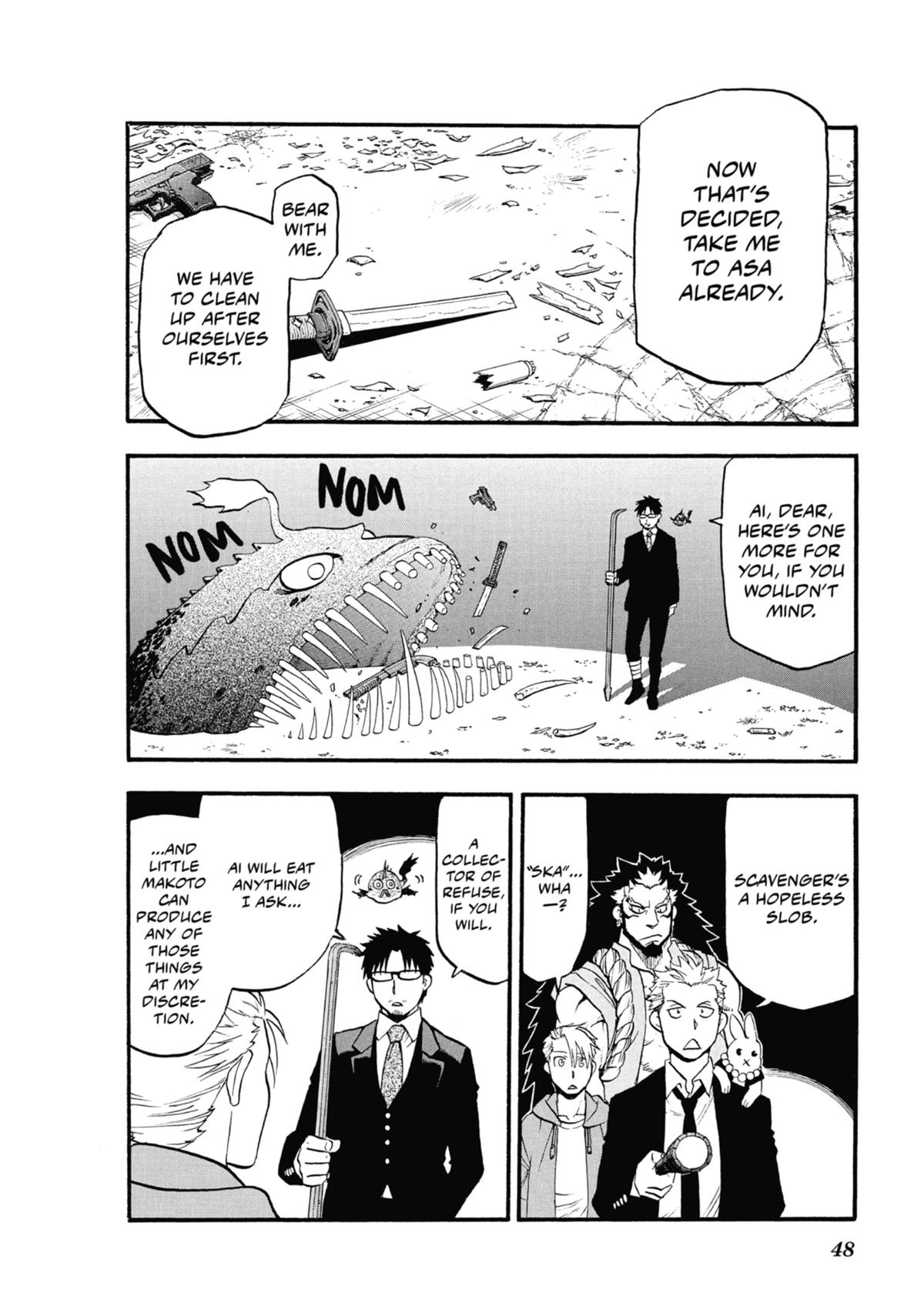 Read Daemons of the Shadow Realm Manga Online