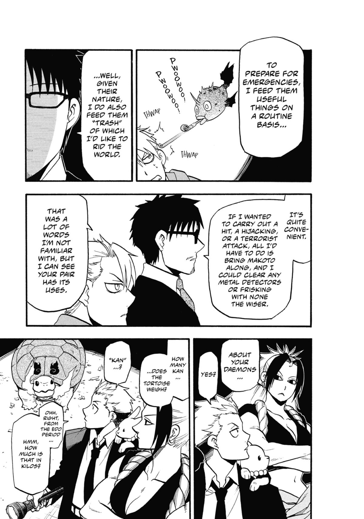 Read Daemons of the Shadow Realm Manga Online