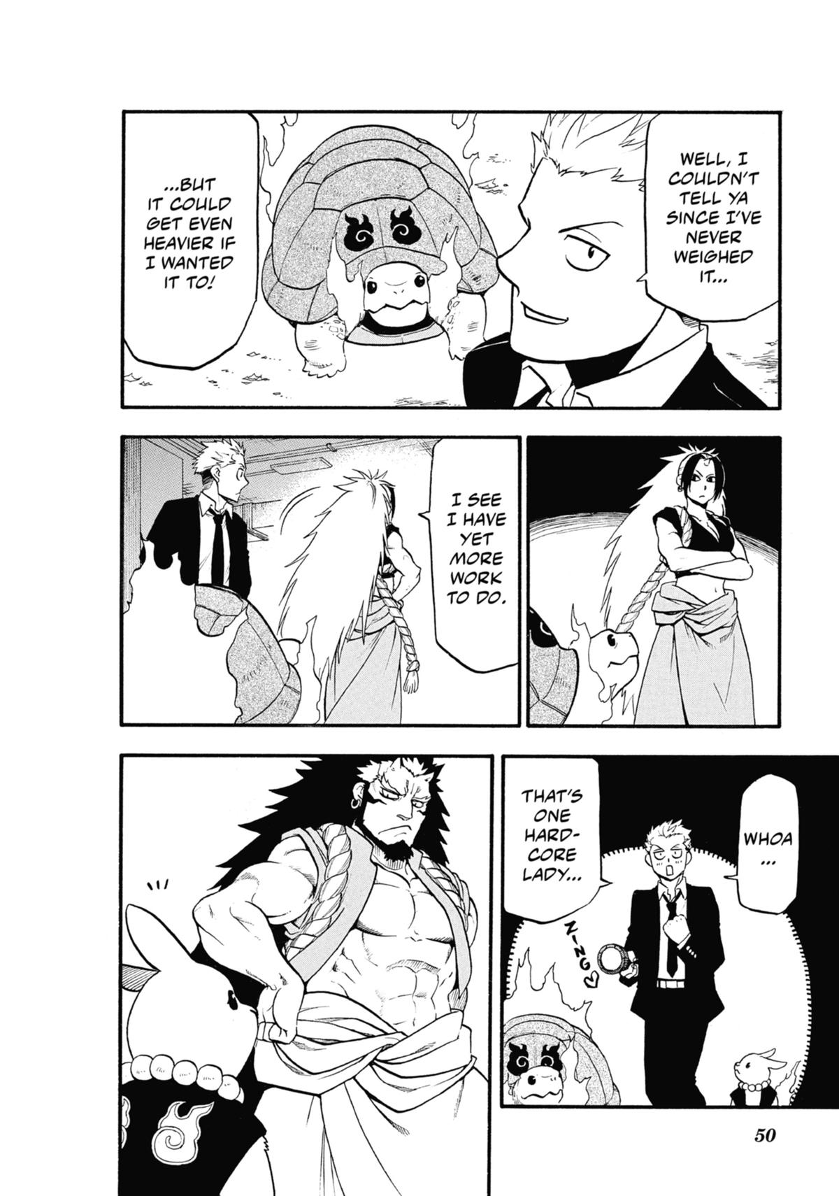 Read Daemons of the Shadow Realm Manga Online