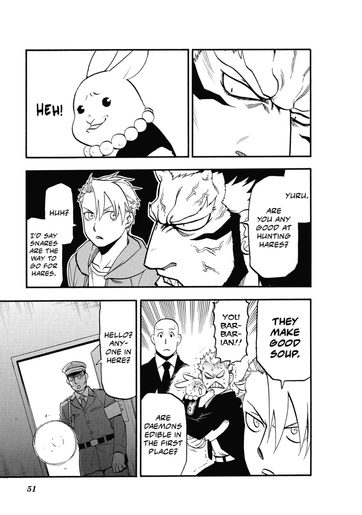 Read Daemons of the Shadow Realm Manga Online