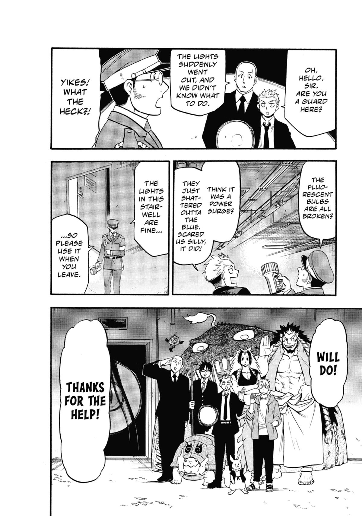 Read Daemons of the Shadow Realm Manga Online