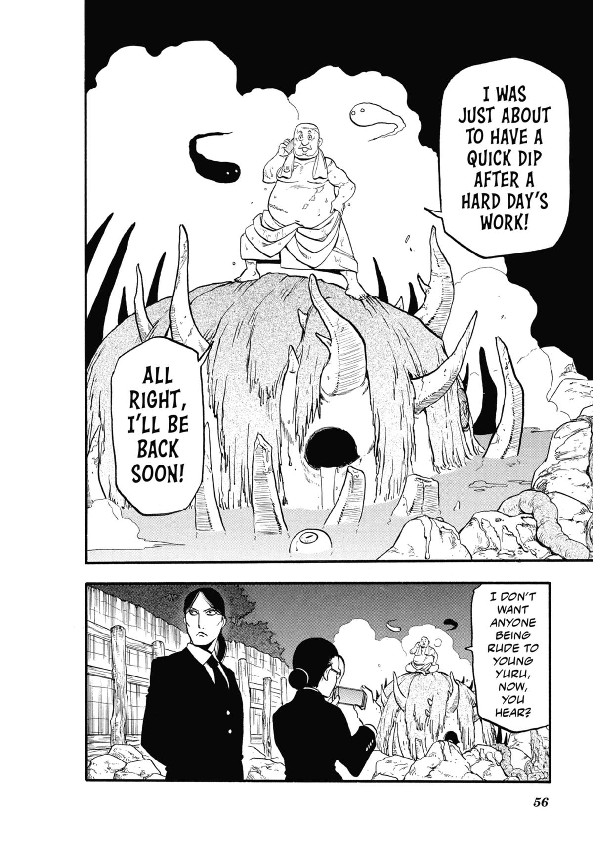 Read Daemons of the Shadow Realm Manga Online
